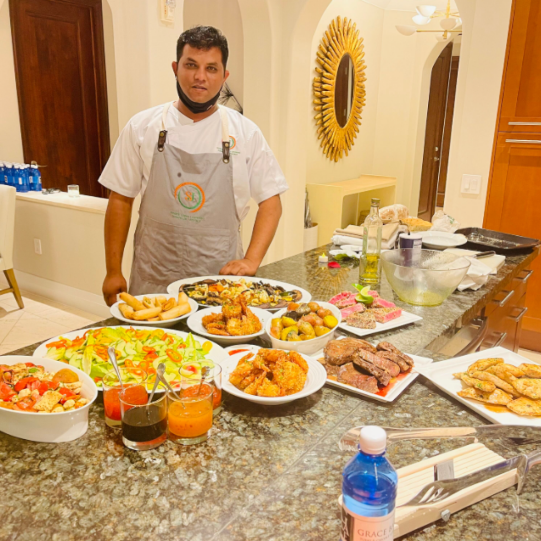 A Day in Chef SJ Kitchen