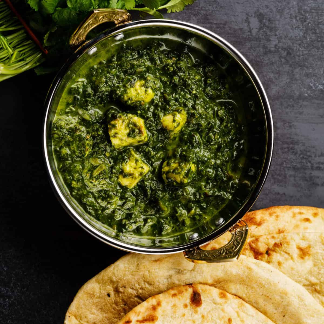 Green goodness meets tropical bliss