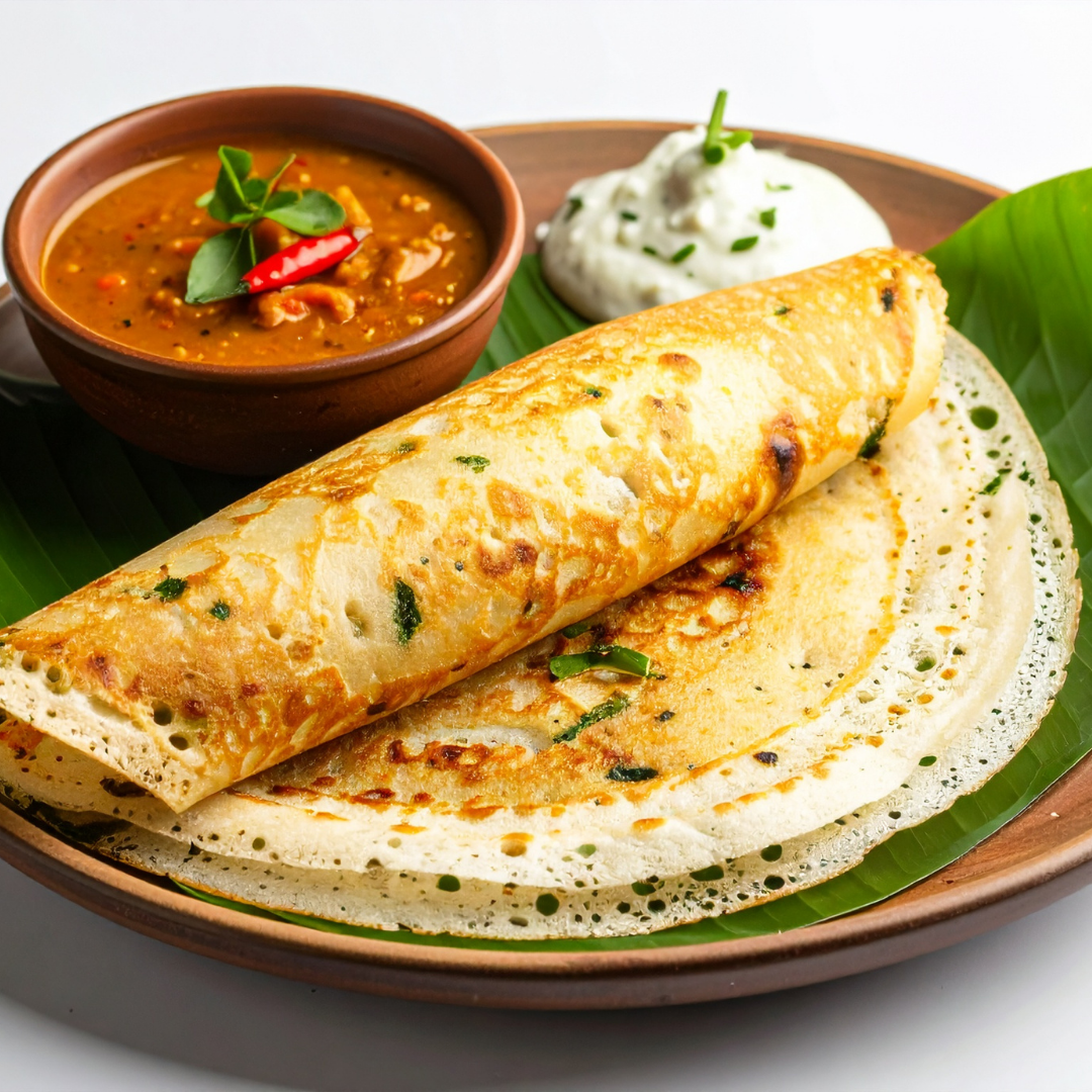 The Magic of South Indian Dosa