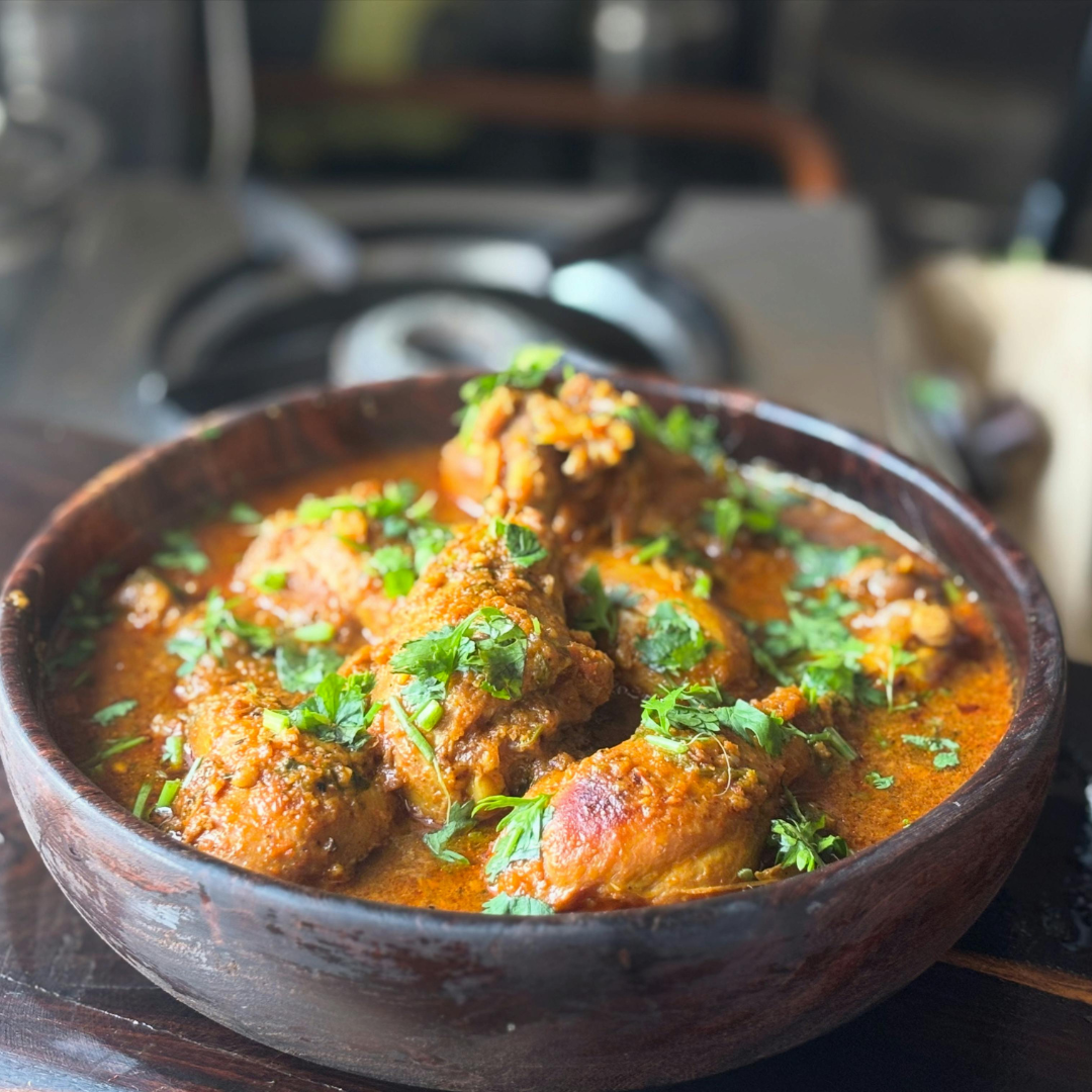 Butter Chicken or Tikka Masala SJ