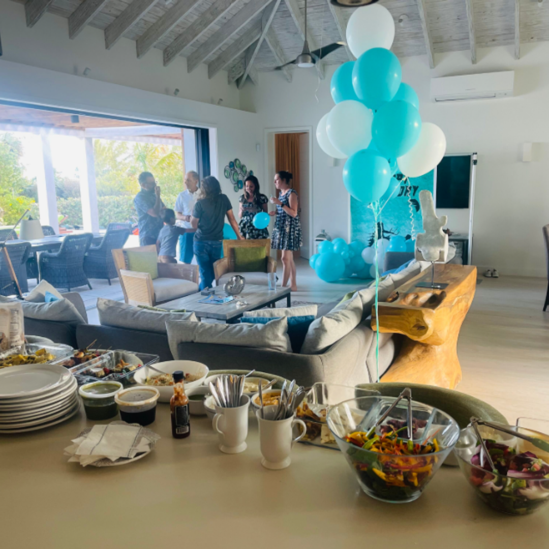 Perfect Birthday Parties at SJ Curry Club