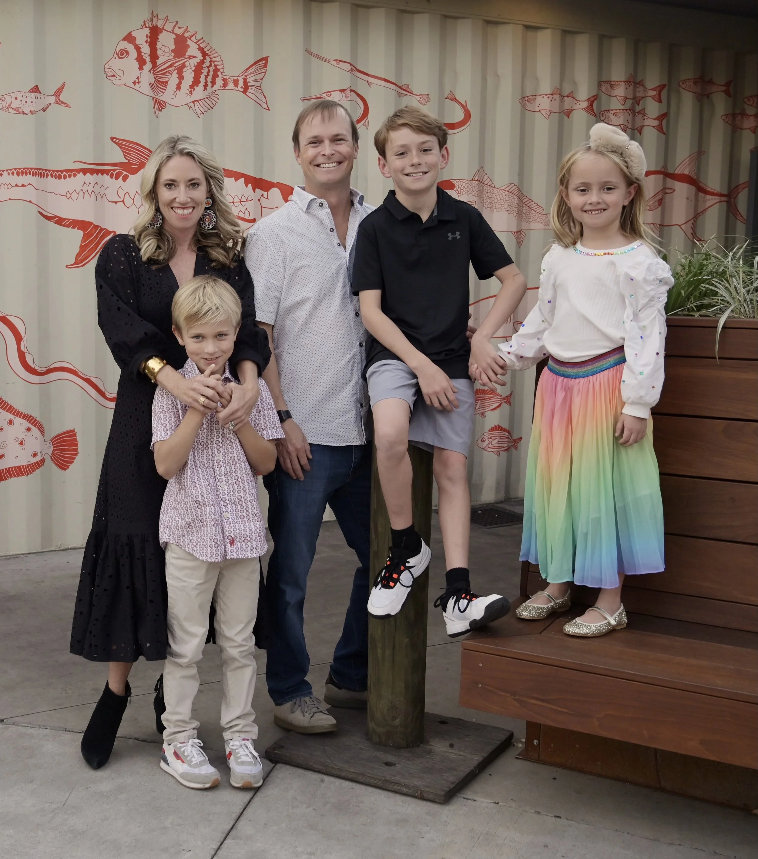 Niko and Betsy Watts Ormond '98 — Investing in Excellence