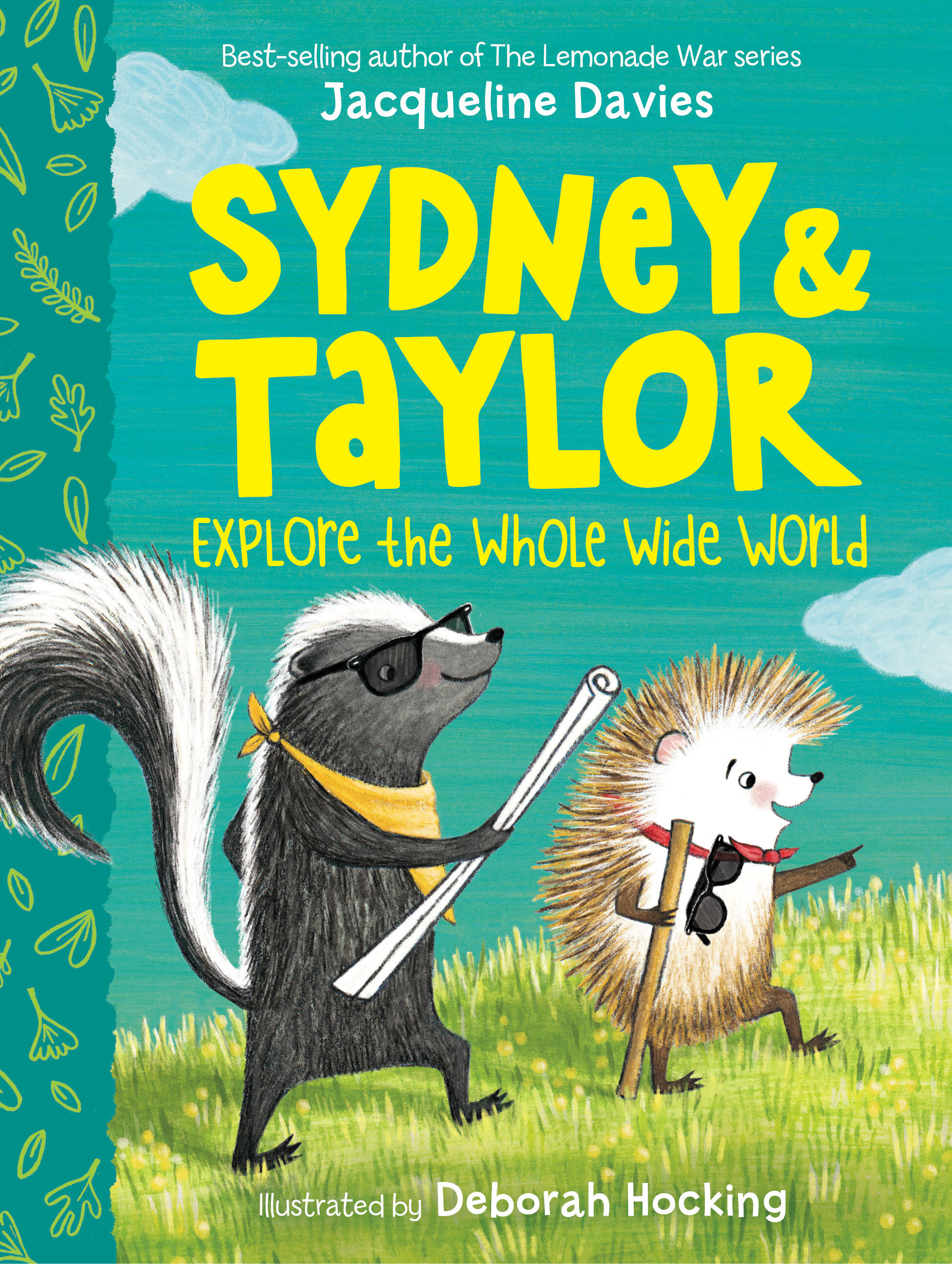 Sydney & Taylor Explore the Whole World — JACQUELINE DAVIES