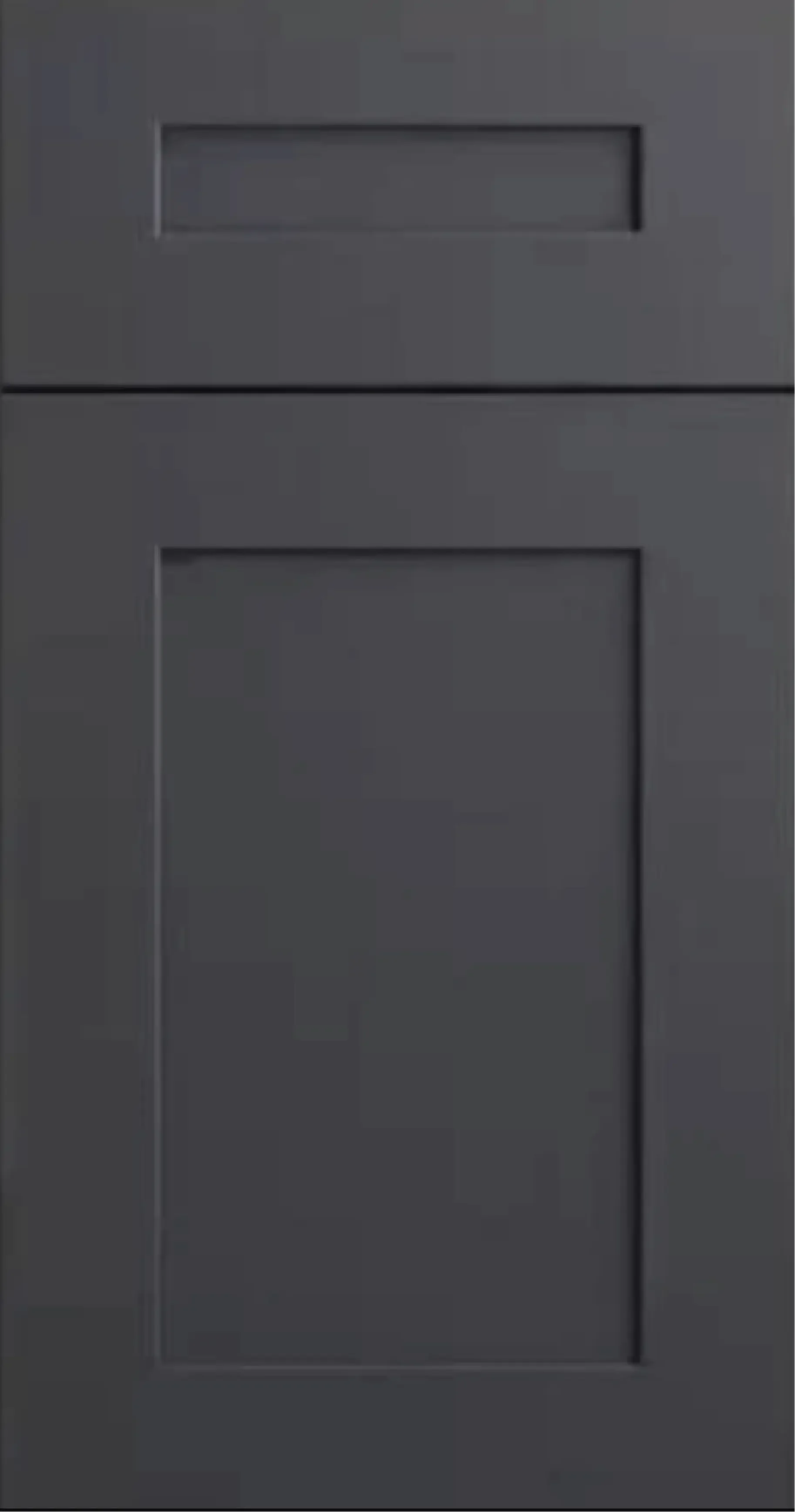 Metallic Iron Black Shaker