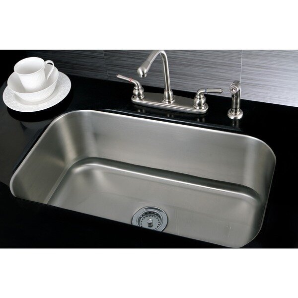 Single Basin Undemrount Sink