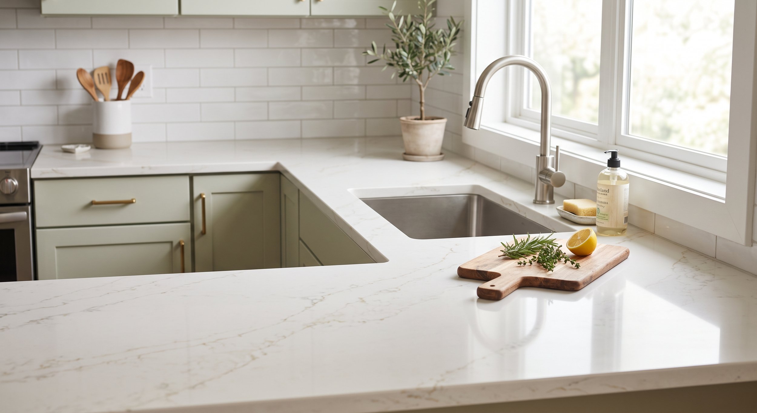 🪨 Granite vs. Quartz Countertops: What’s the Real Difference in 2025?