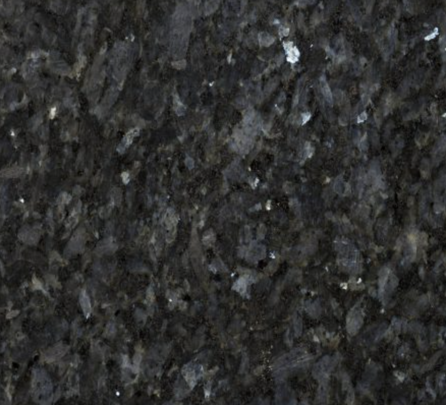 Blue Eyes Granite Countertop close up