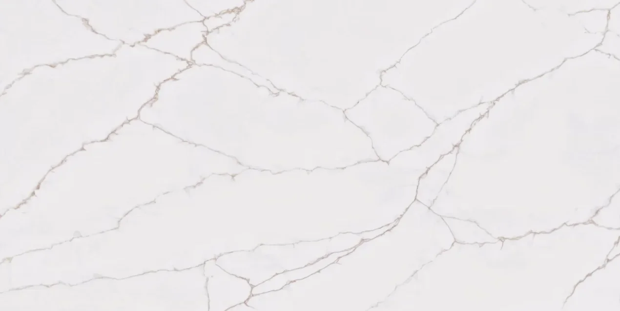 Line Gold Quartz Slab Houston 