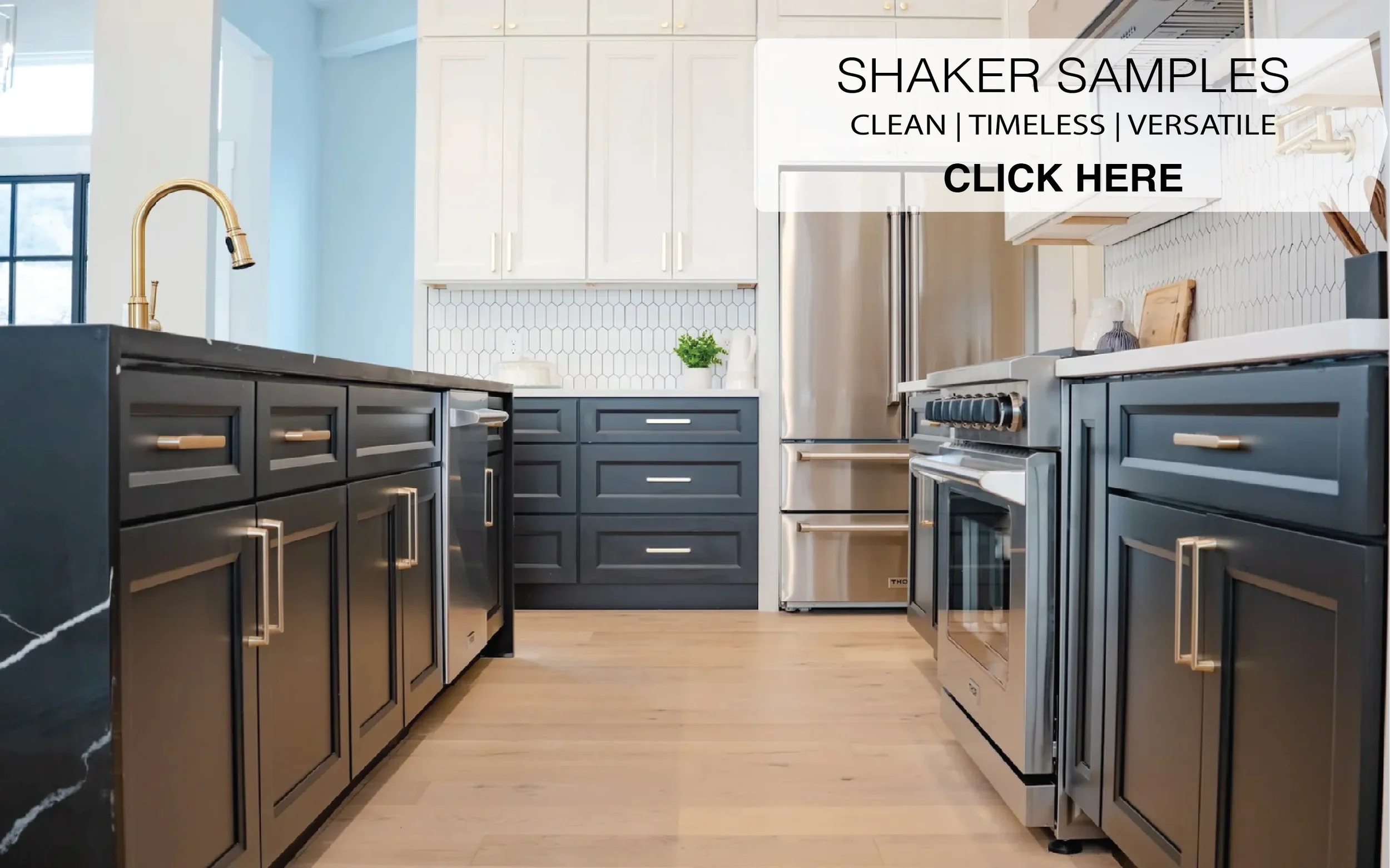 Shaker Cabinets  