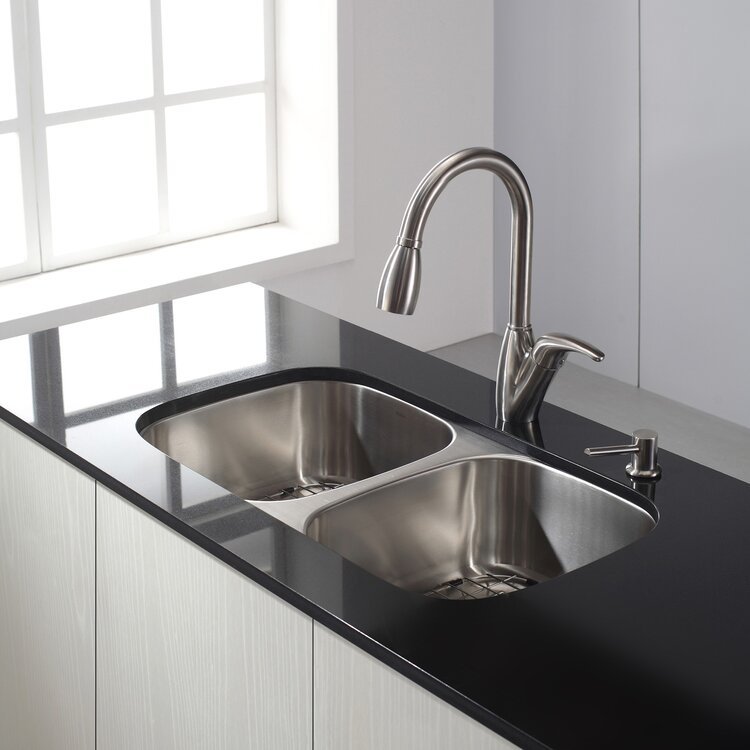 50/50 Undemrount Sink