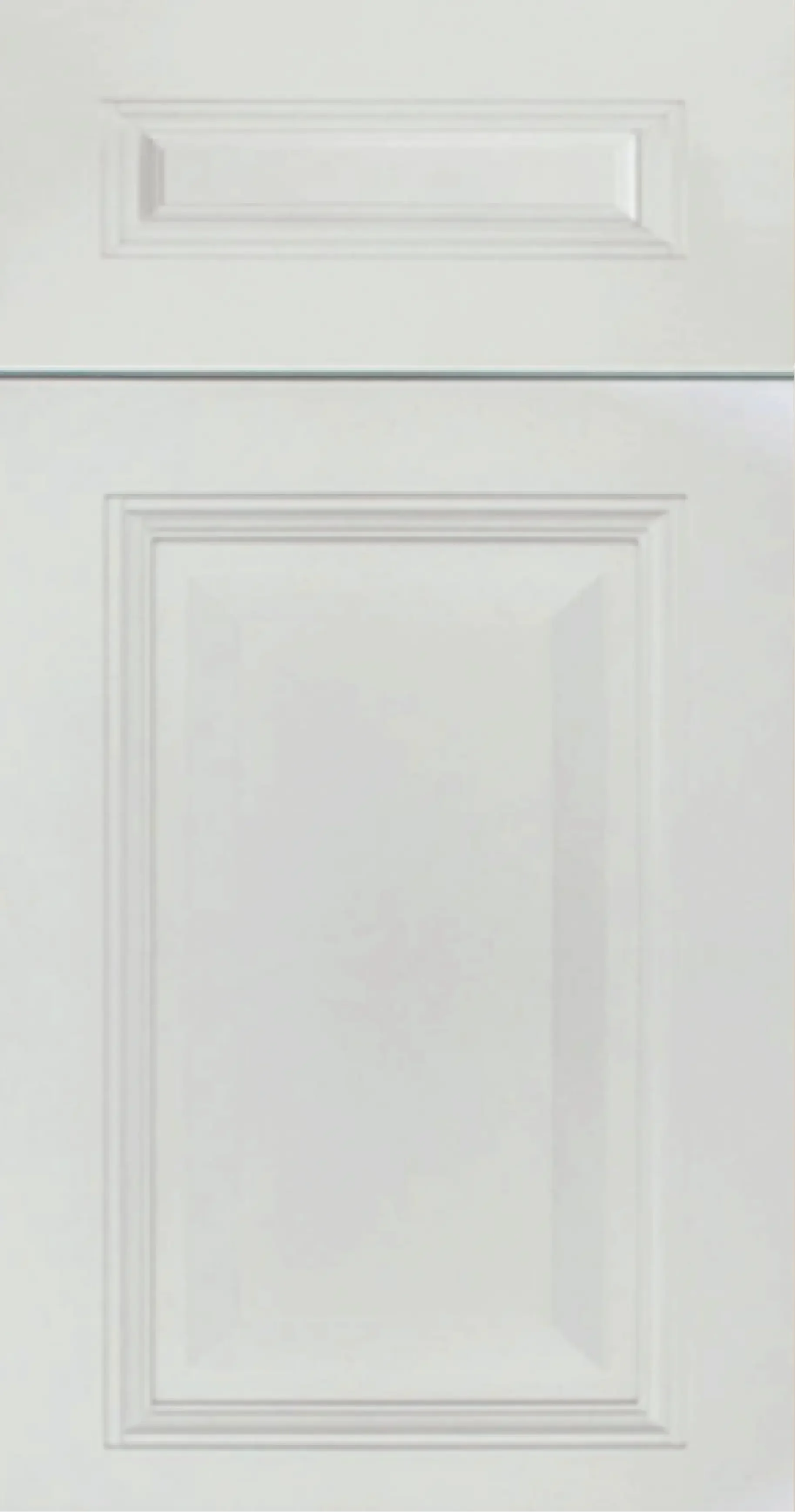 Classic White Raised Panel