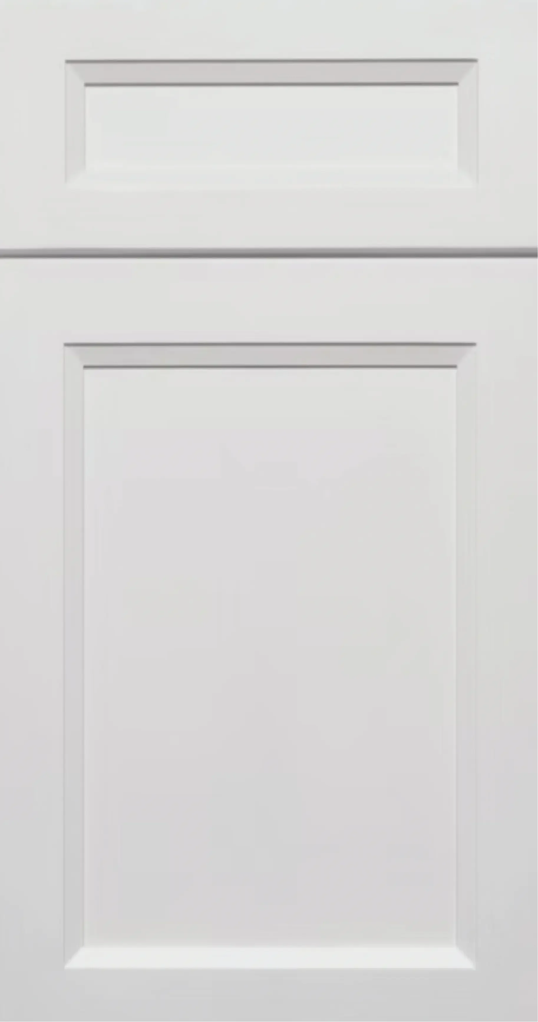 Pure White Double Shaker