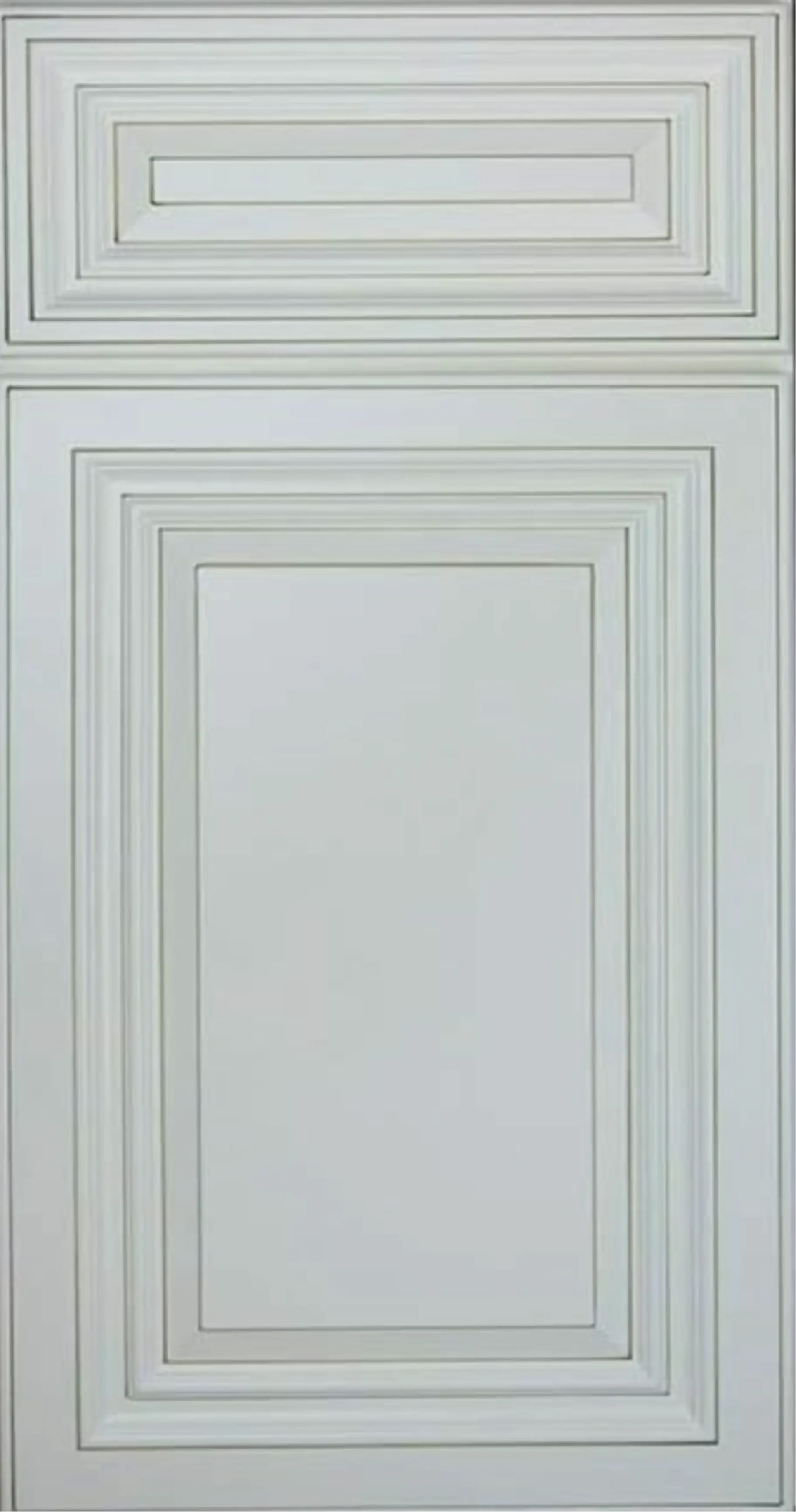 Antique White Raised Panel
