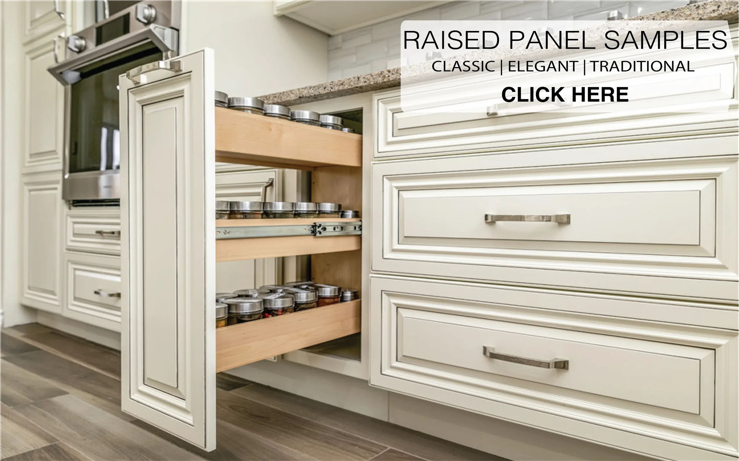 Raised Panel Cabinets  