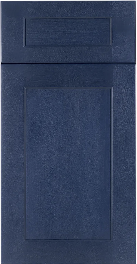 Ash Blue Shaker Wholesale Houston Cabinet manufacture and install Kitchen and bath