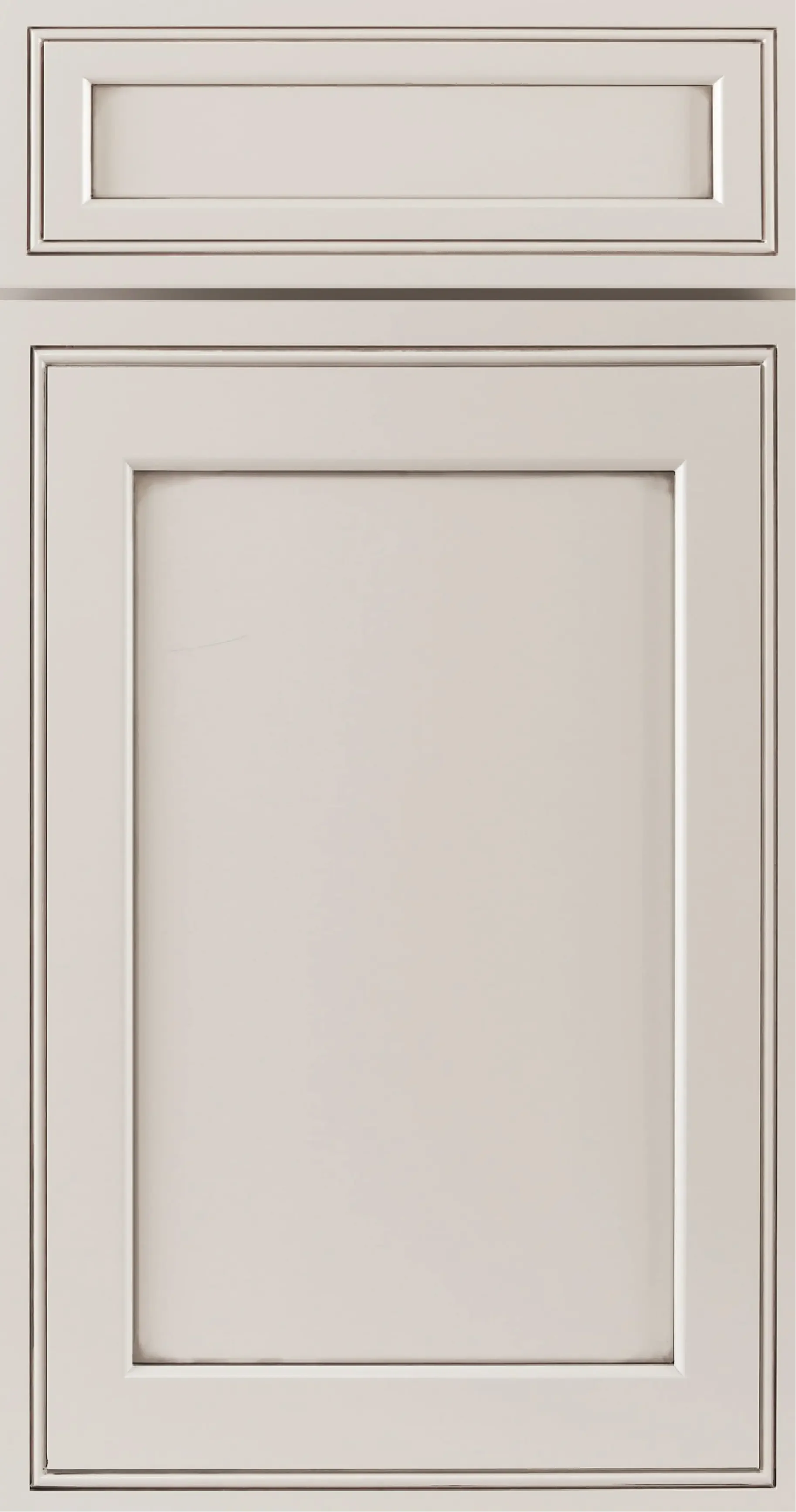 Tuscan White Double Shaker