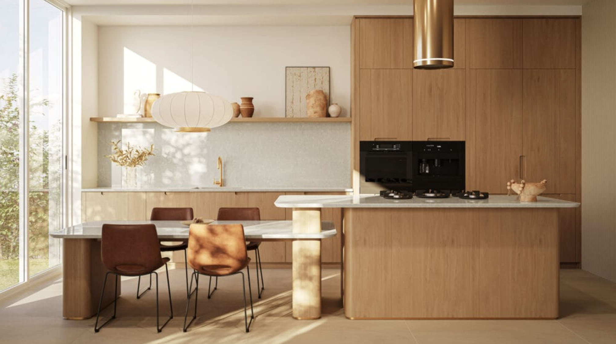 Taj Mahal Light Quartz Houston Countertops  Installed 