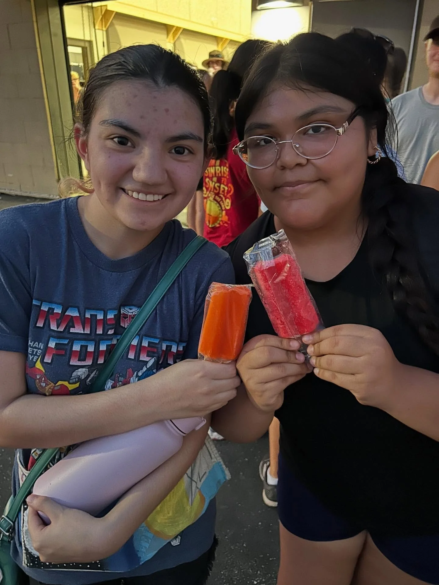 Thank you to our awesome band parents for the frozen treats after rehearsal tonight! ❤️