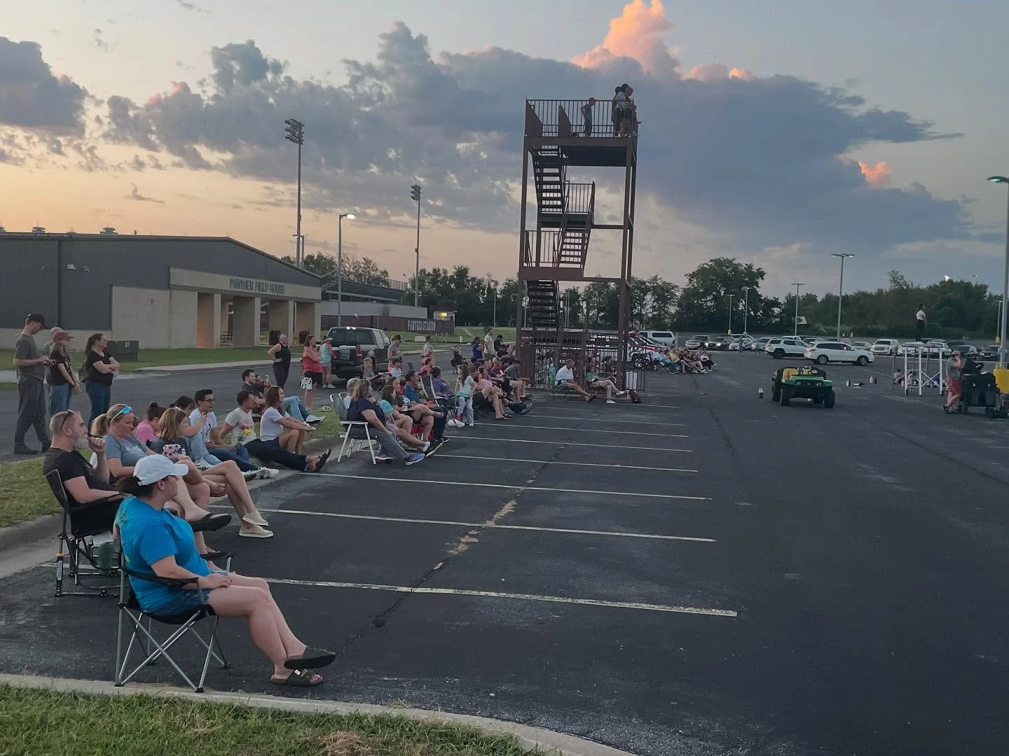 What an incredible way to wrap up summer band rehearsals! Huge thanks to all the families who came out tonight to support our students and get an early look at &ldquo;Parrot Parrot&rdquo; 🎶🦜