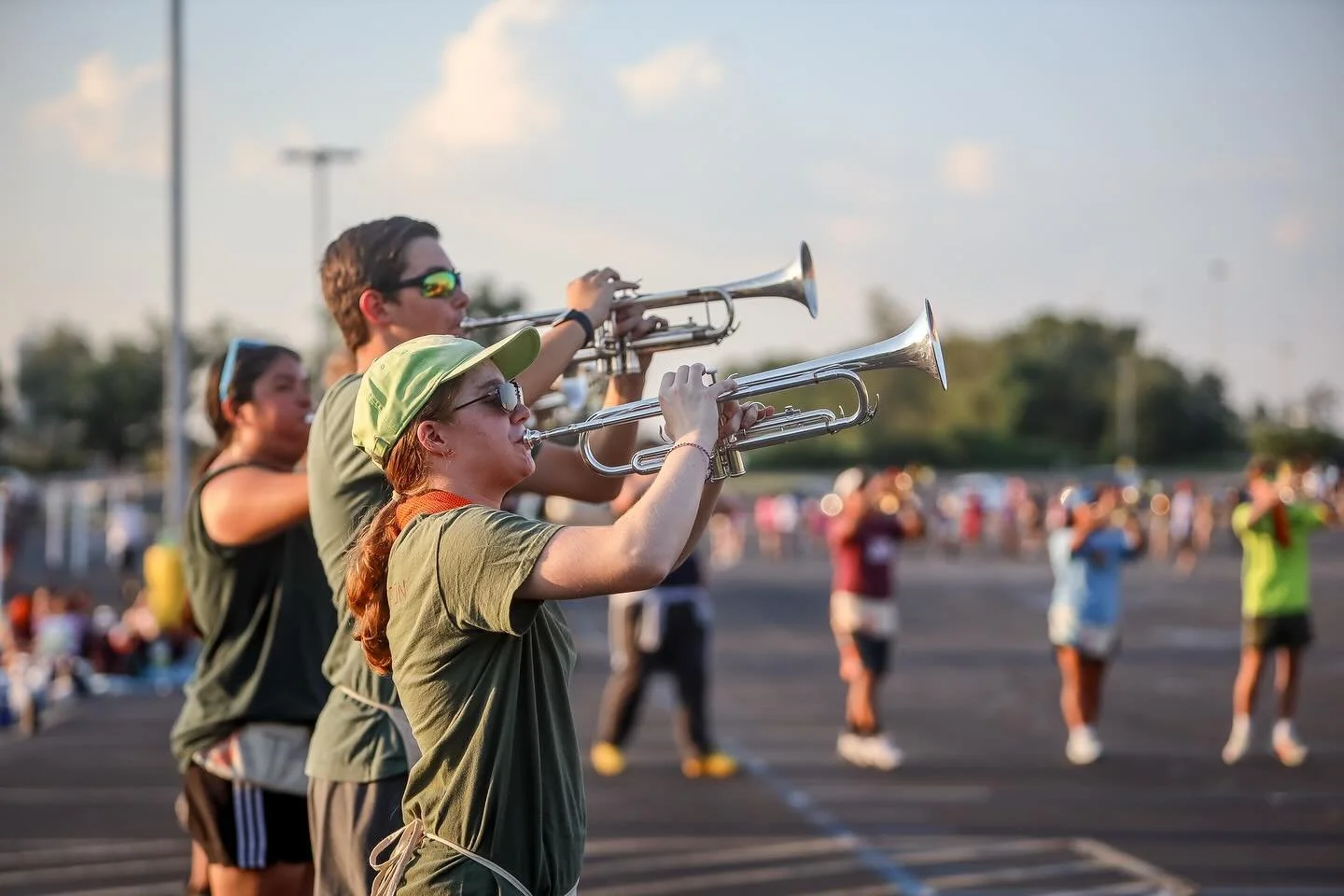 Memories from week 3 🦜 🦜 #SSHSband #limitless 
.
.
.
.
.
📸: @jtrimm82