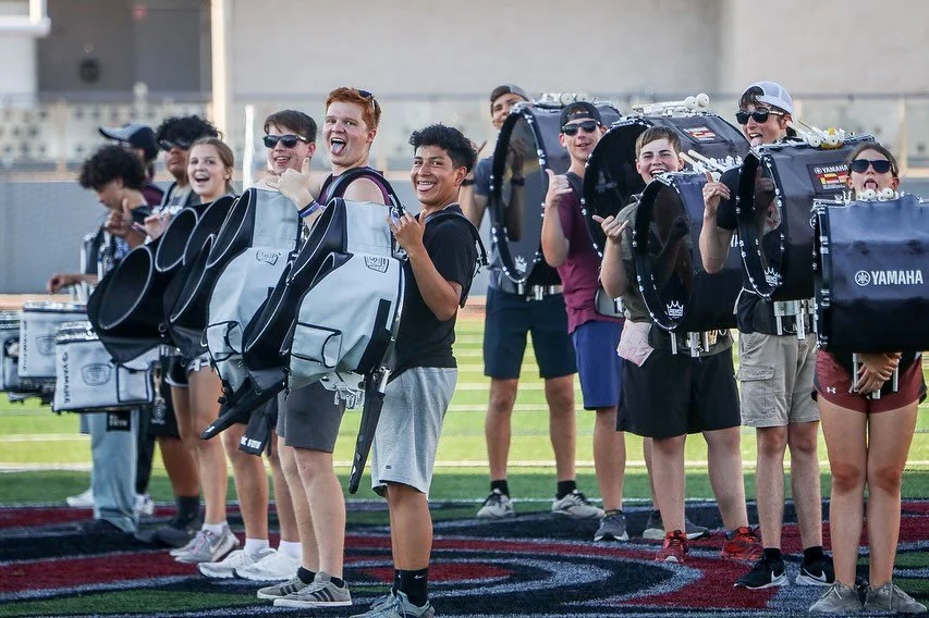 Evenings in Panther Stadium 🐾 🎶 
#sshsband #parrotparrot #limitless
.
.
.
.
📸: @jtrimm82