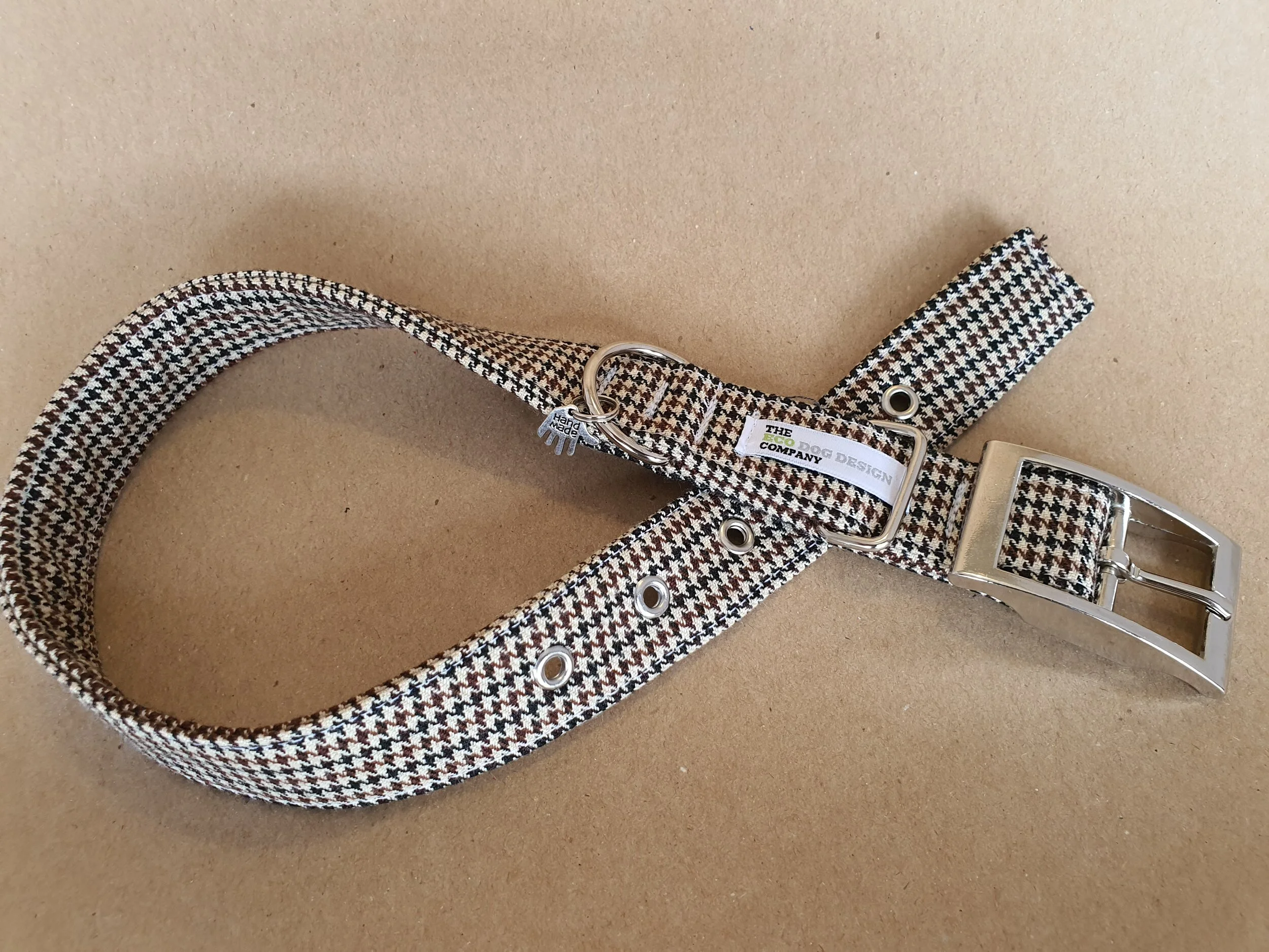 Houndstooth Dog Collar
