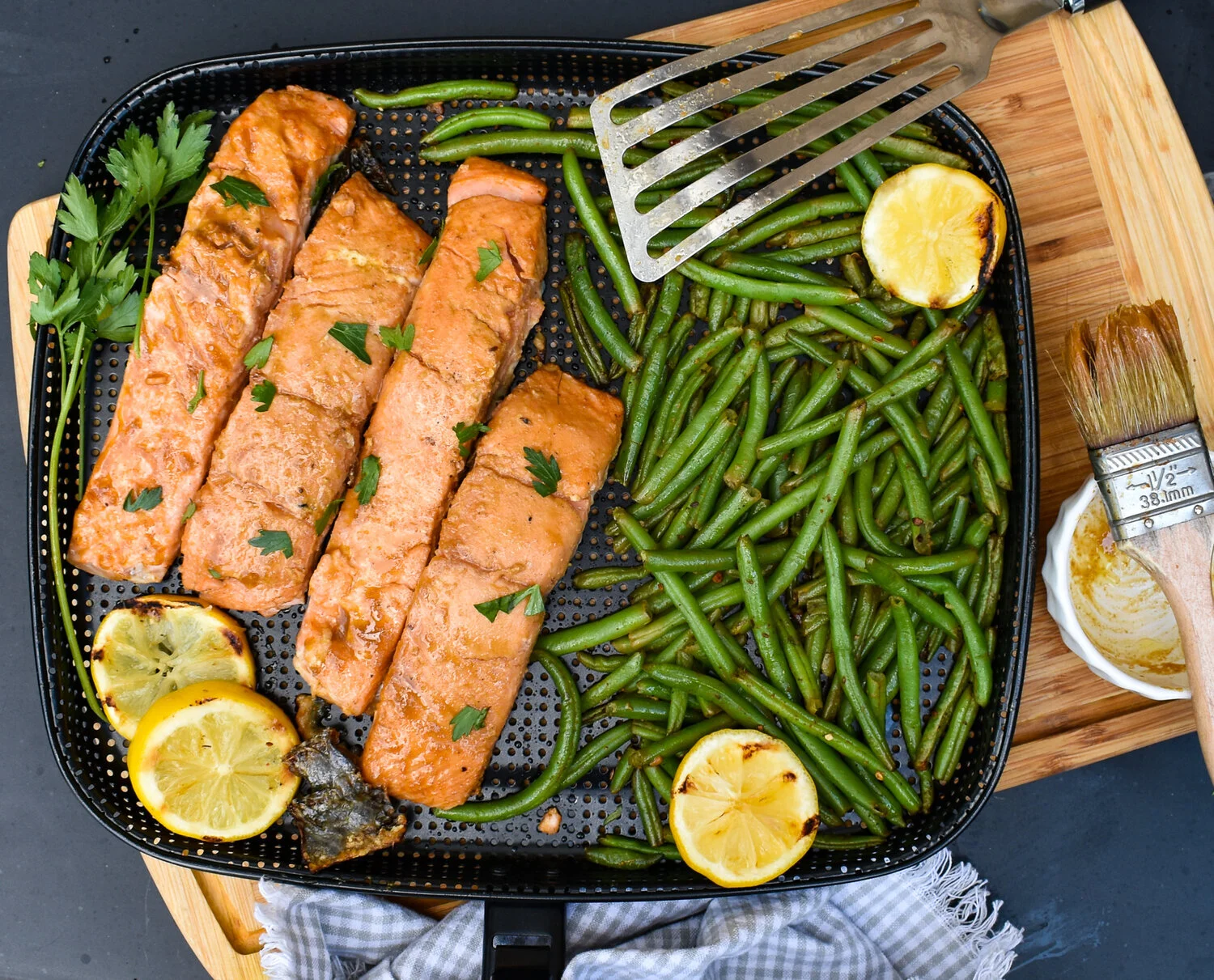 Grilled Salmon