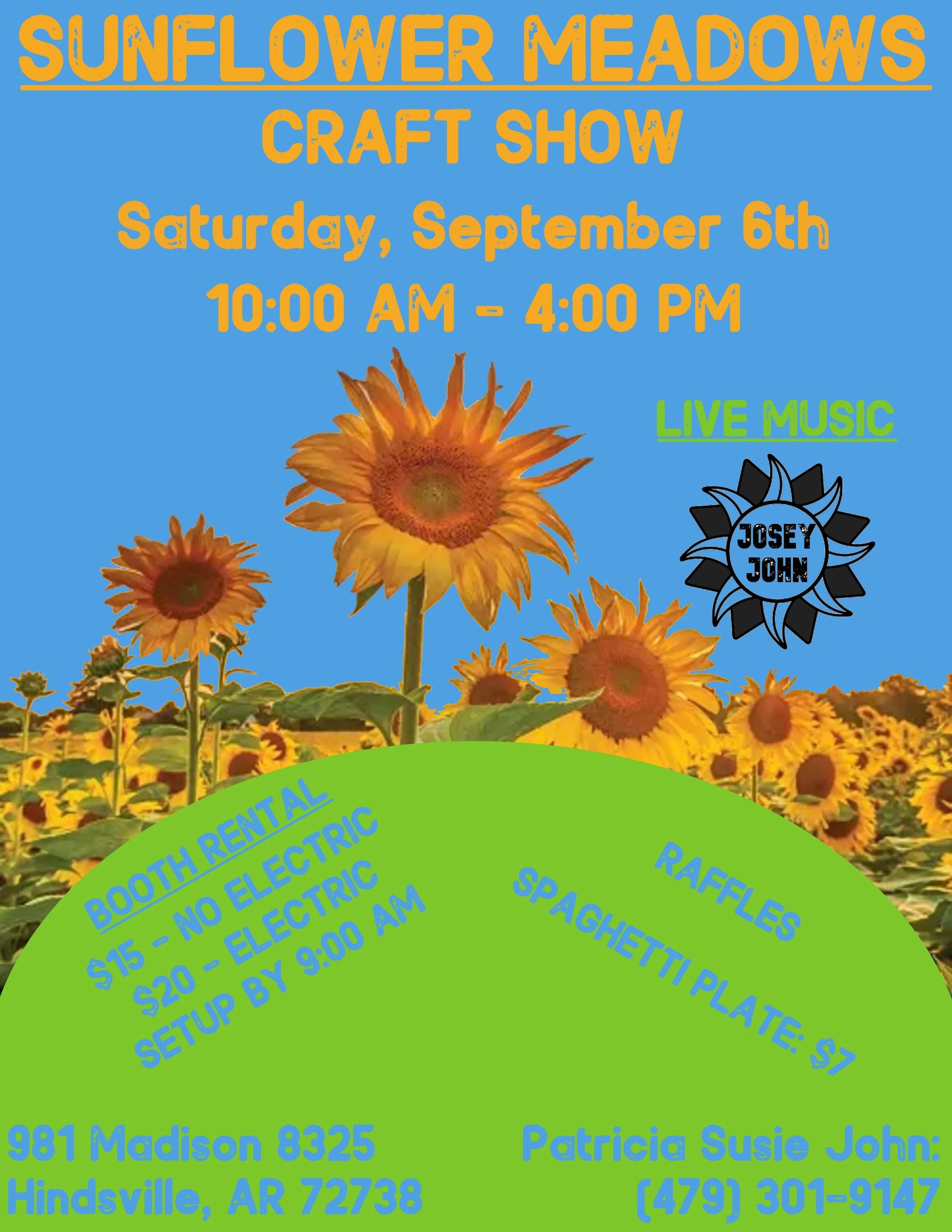 Sunflower Meadows - Solo