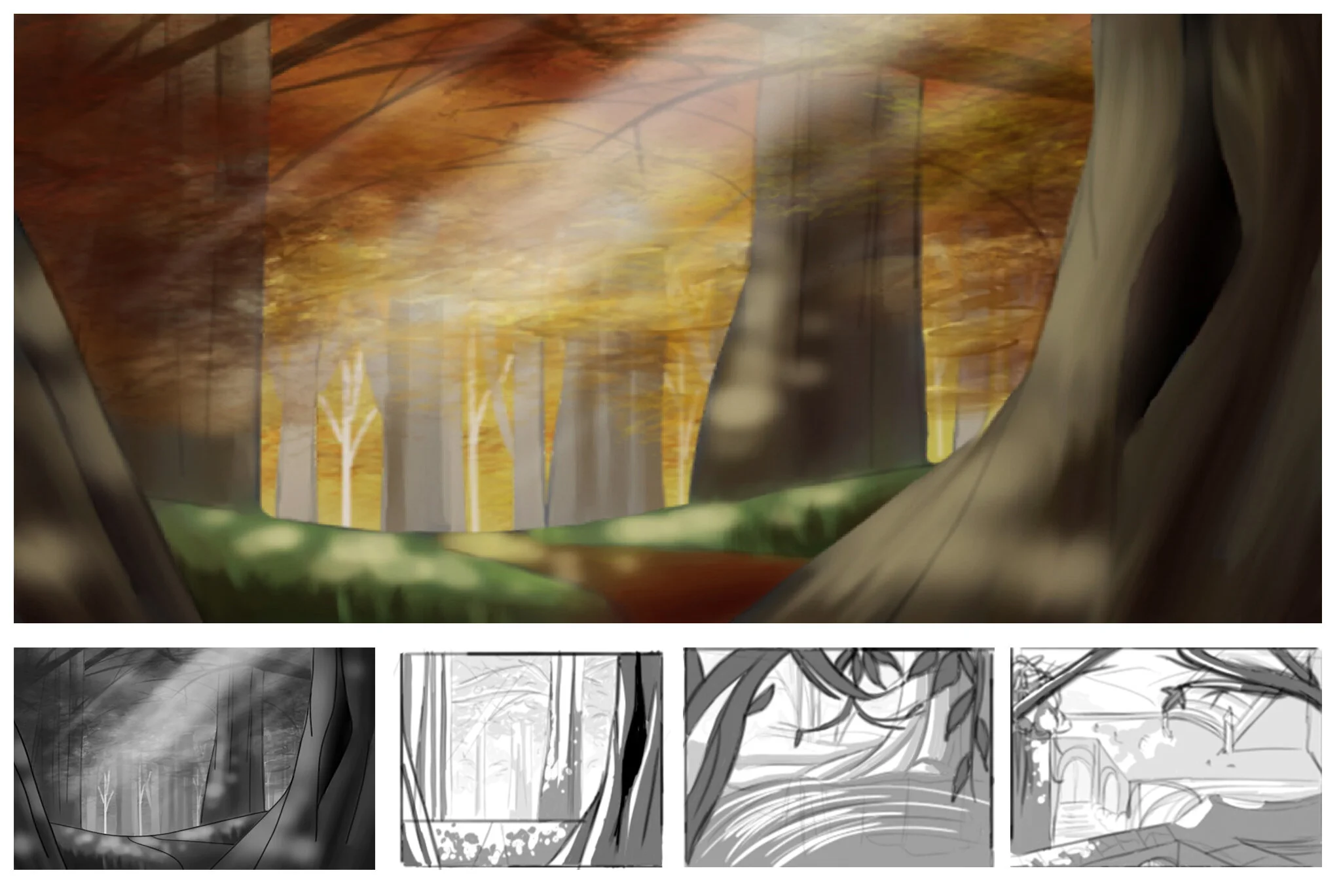 Development of Forest