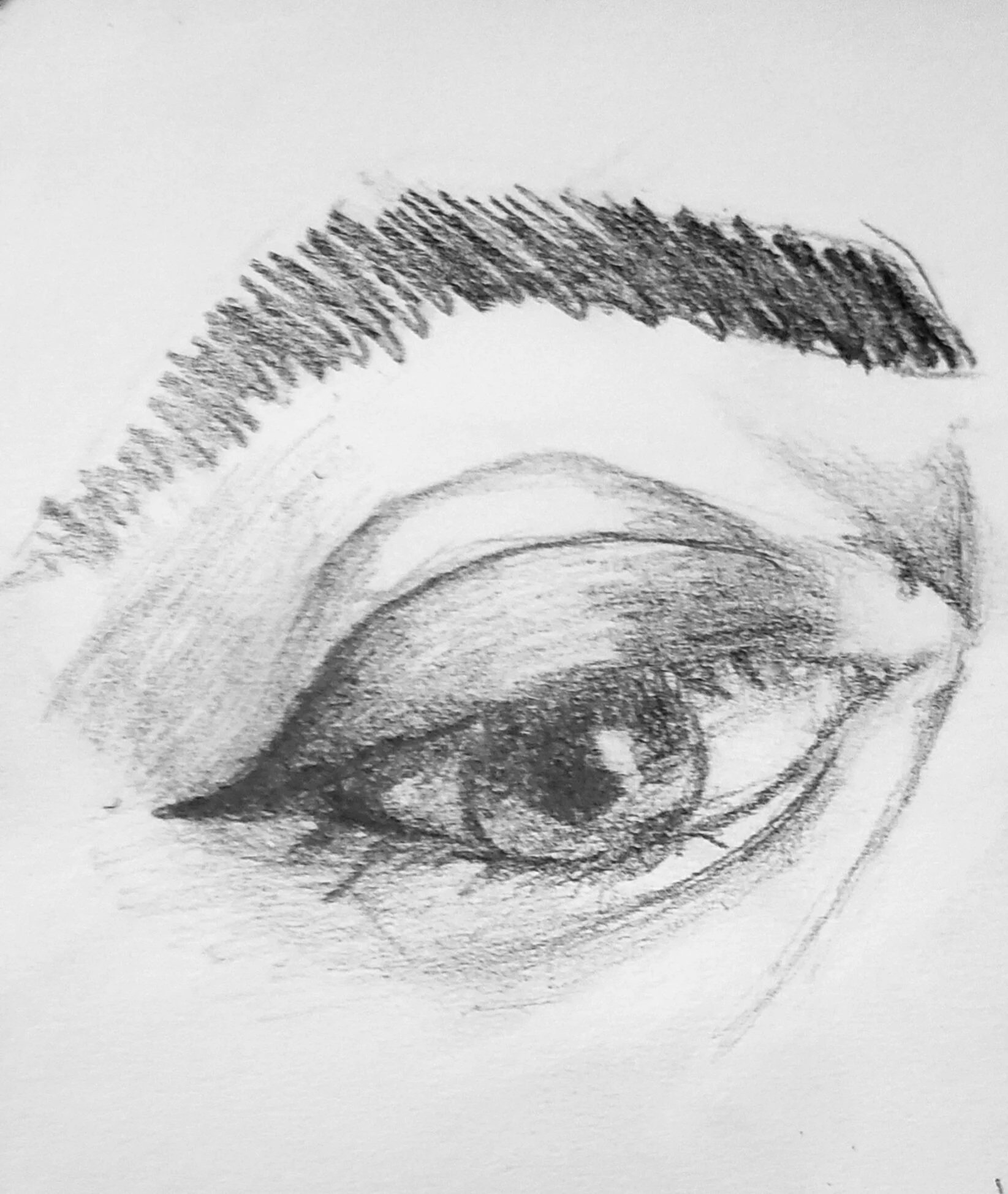 My Eye-Charcoal