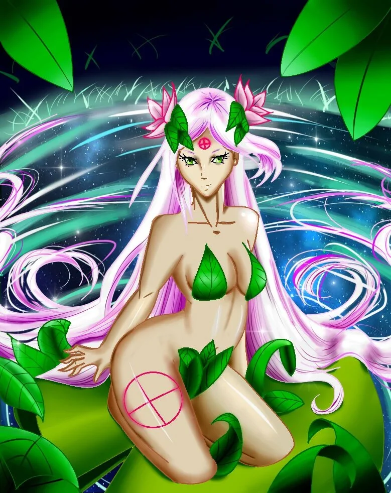 Spring Maiden-Digital