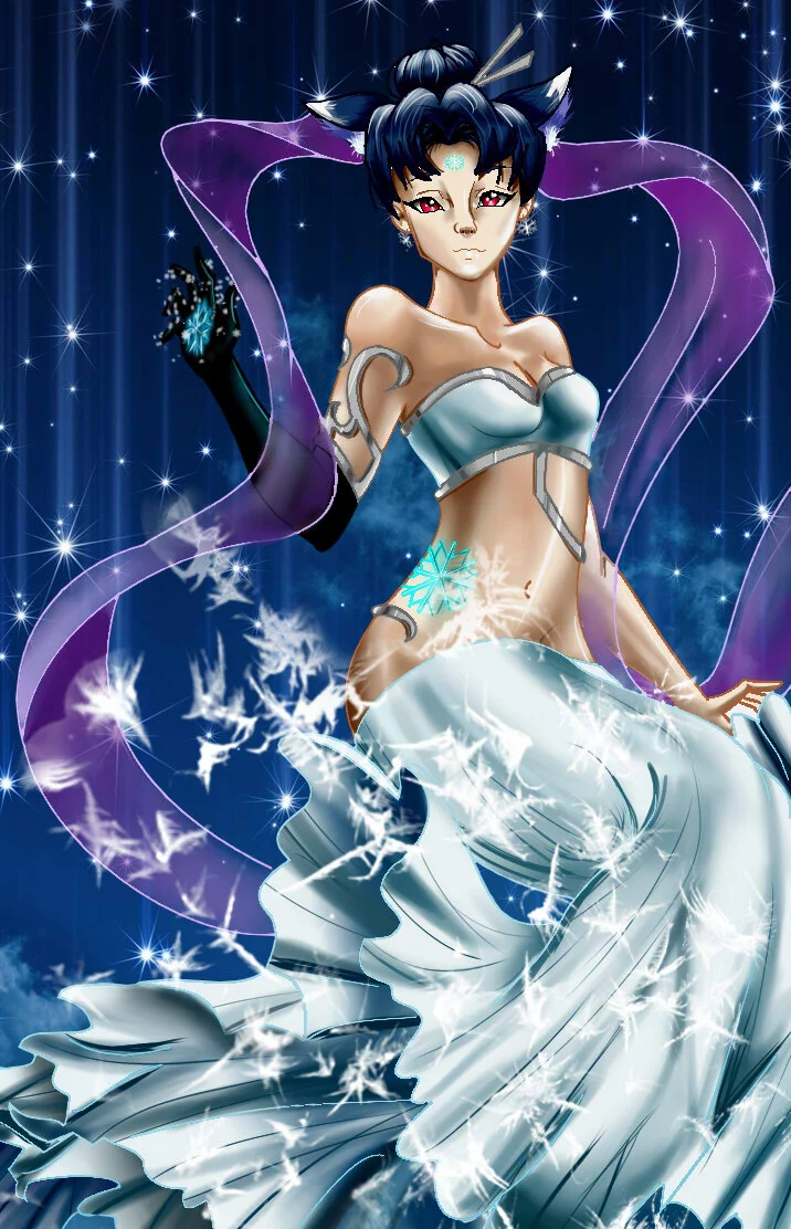 Winter Maiden-Digital