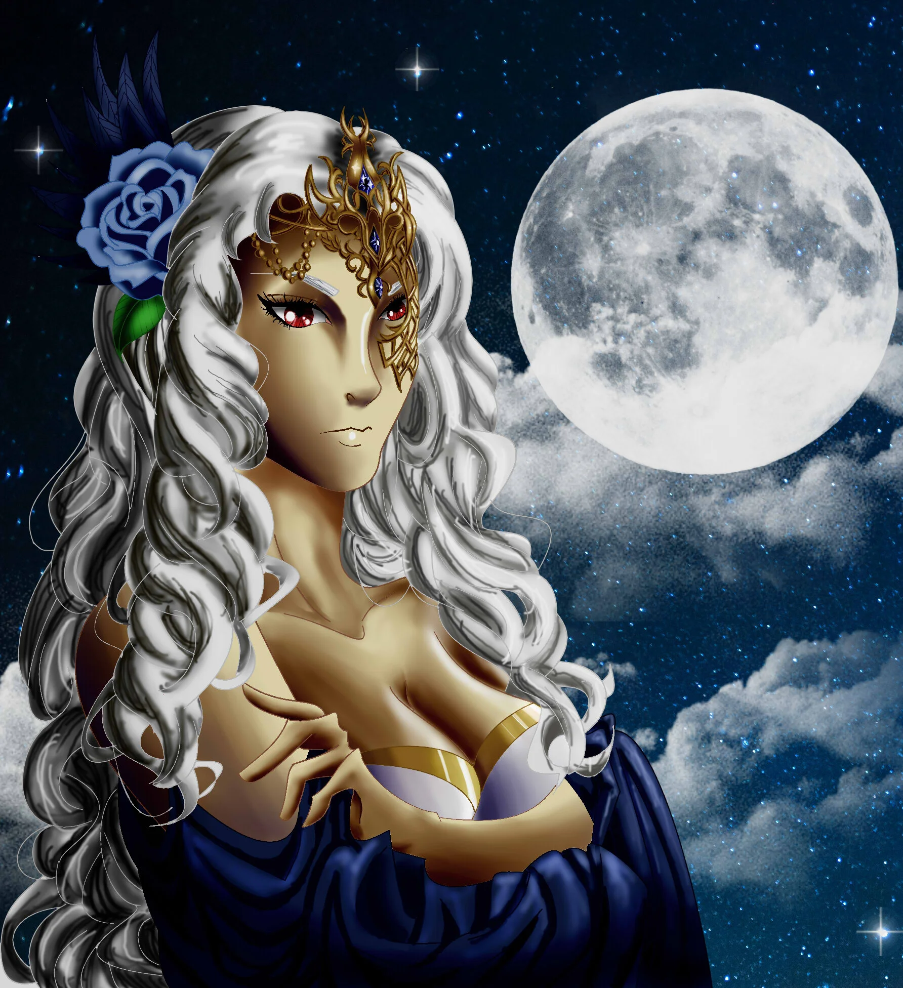 Moon Princess-Digital