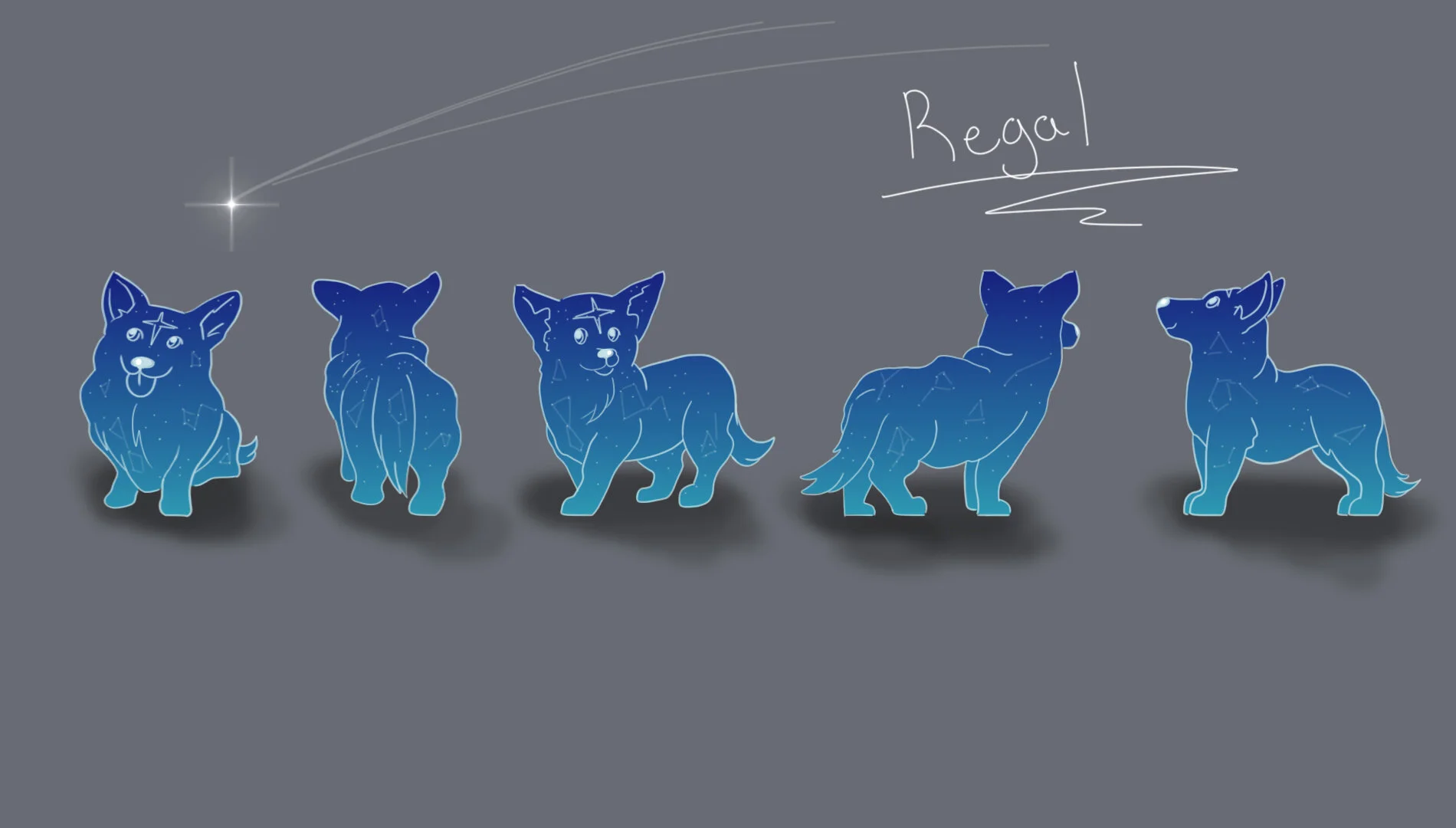Rigel Turnaround-Corgi