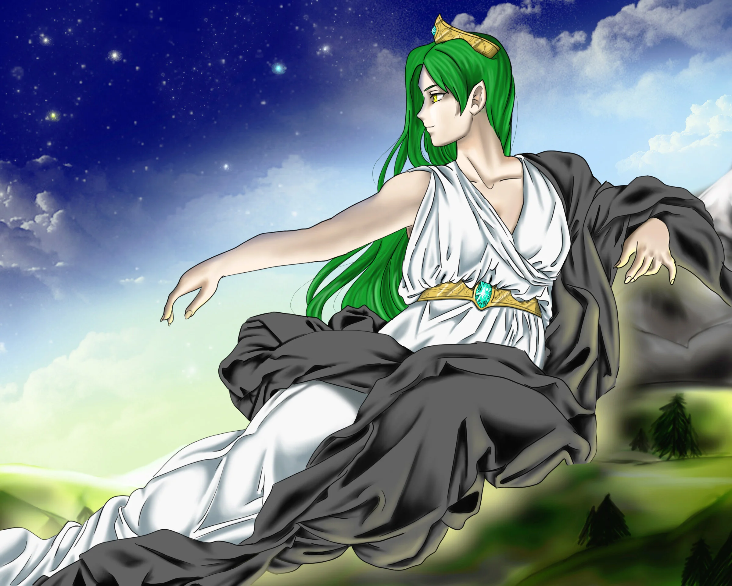 Goddess of the Earth