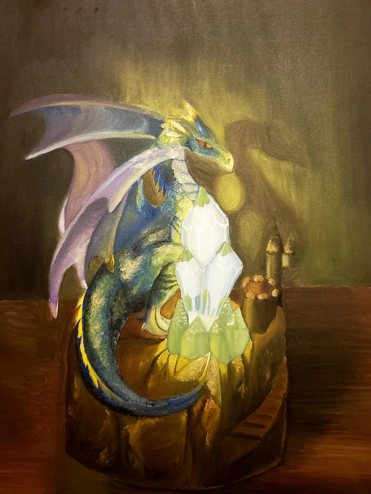 Dragon- Oil Painting