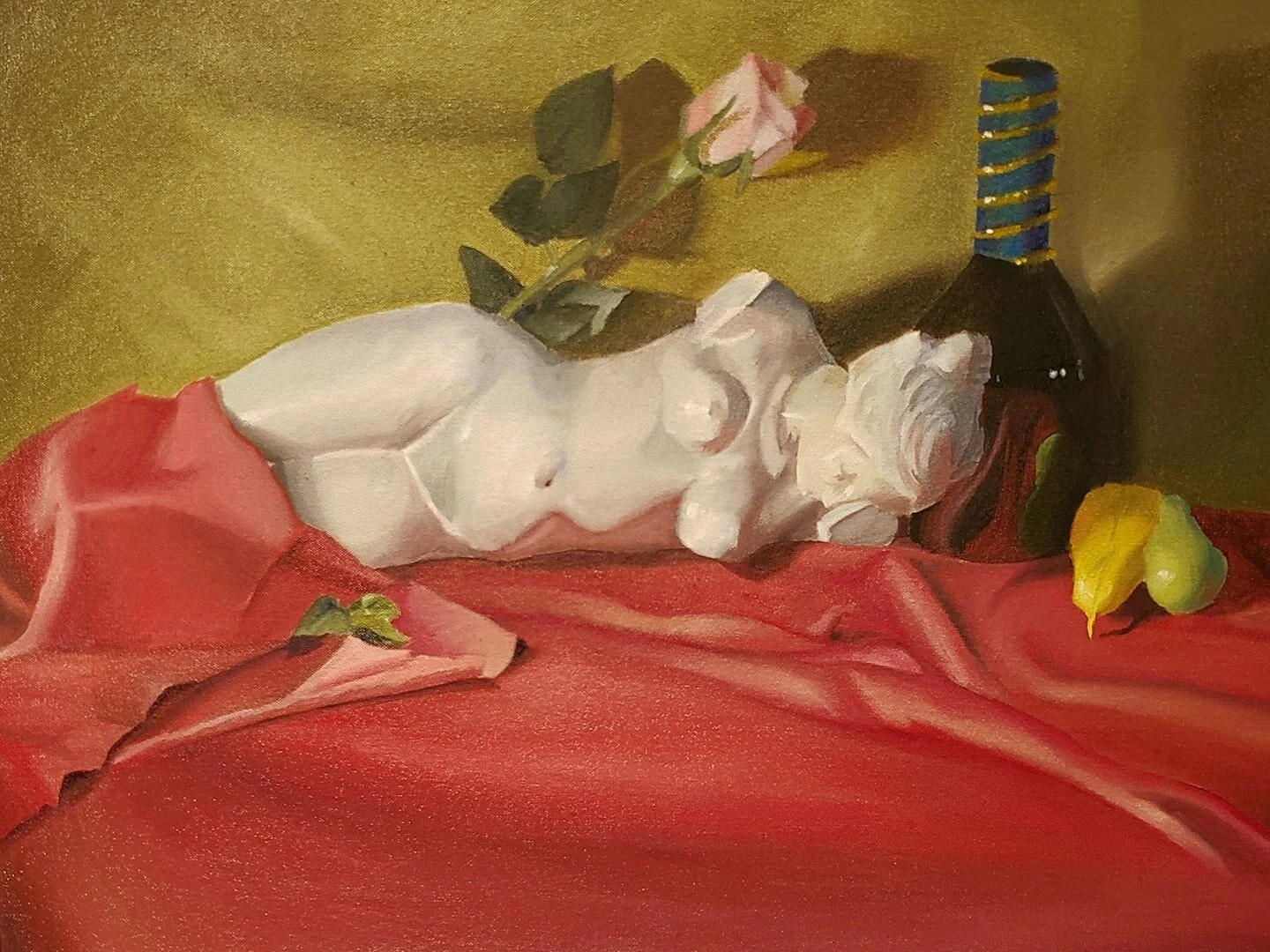 Still Life- Oil Painting