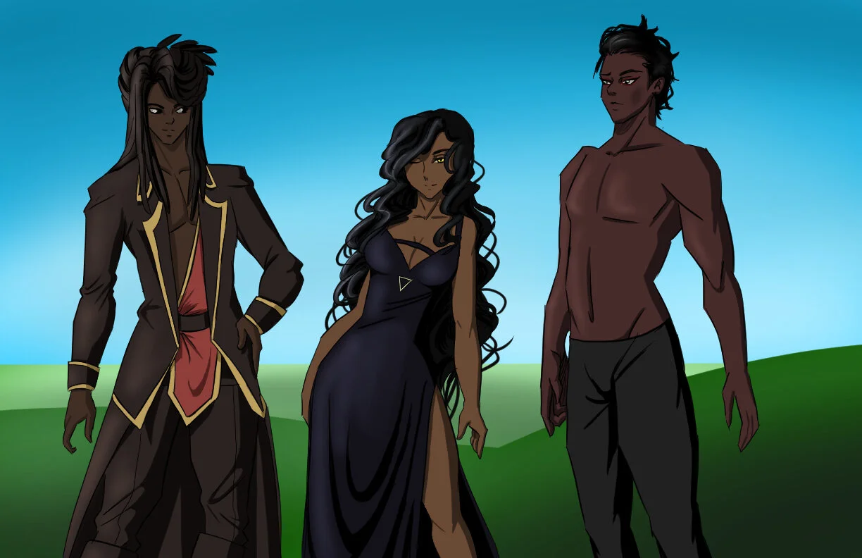 King K's Character wip