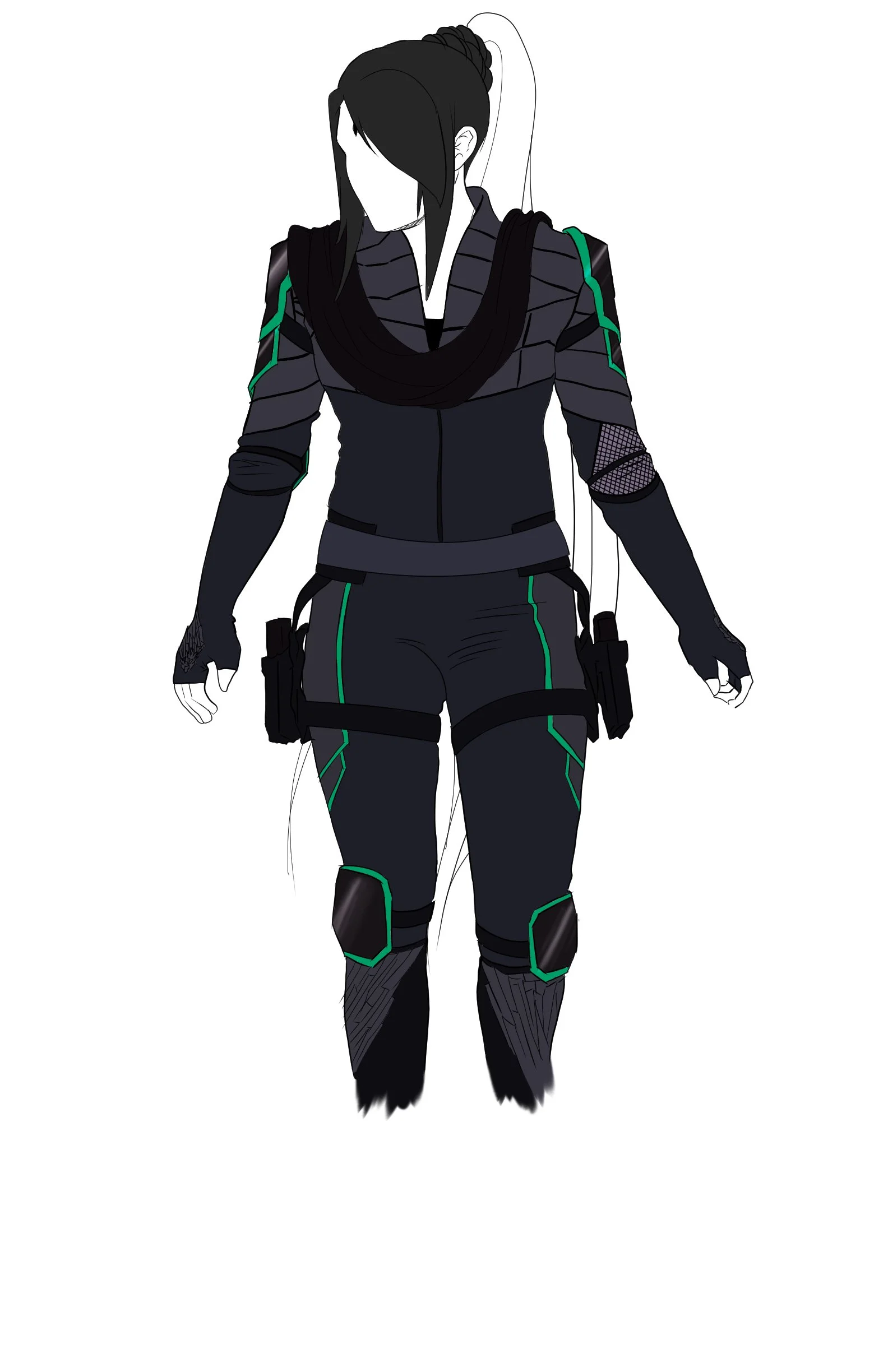 Assassin Outfit Design