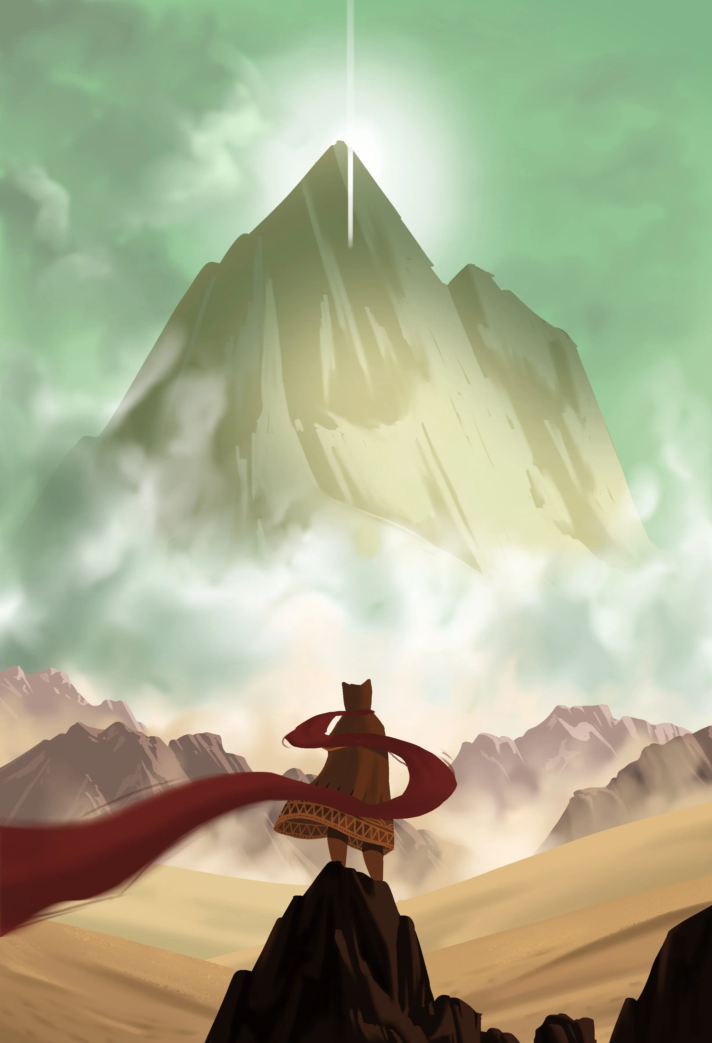 Journey Fanart