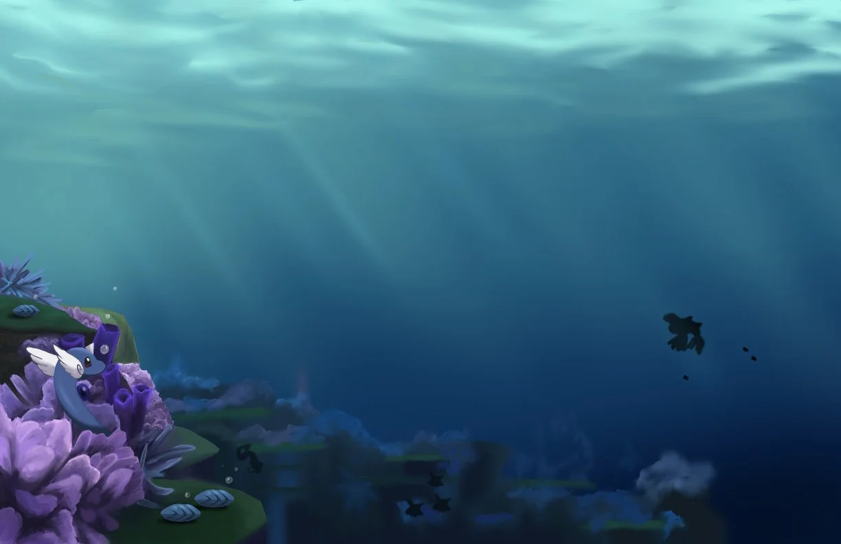 Coral Reef Wonders: Pokémon 