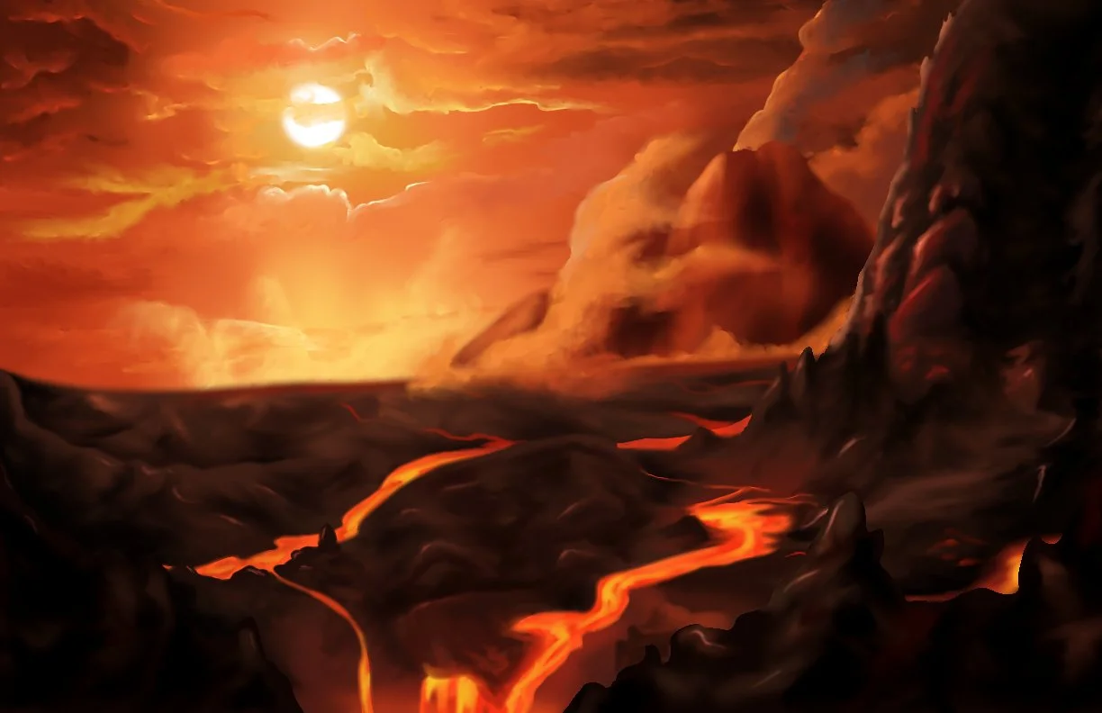 Volcano Environment 