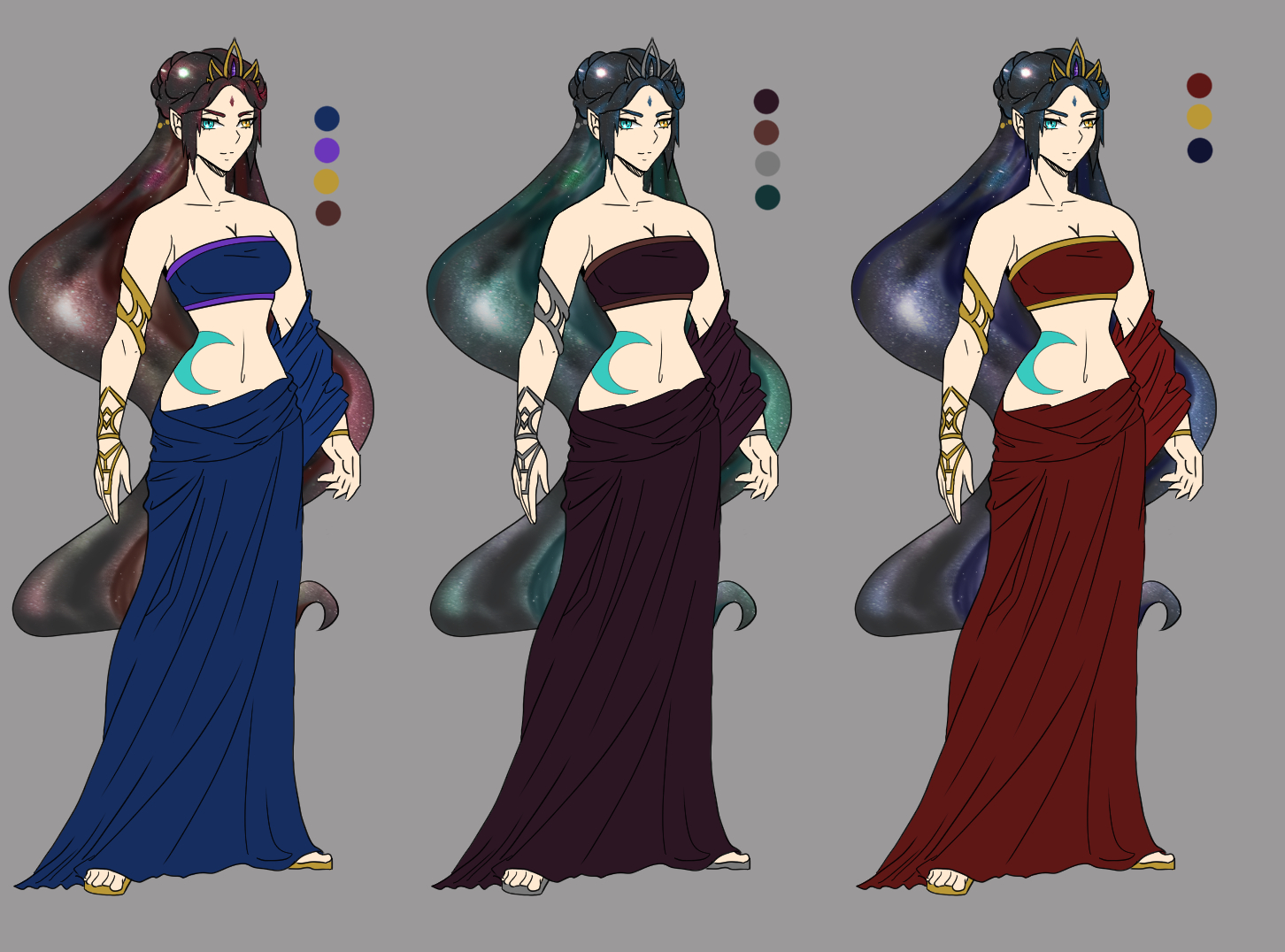 Goddess Colour Theory