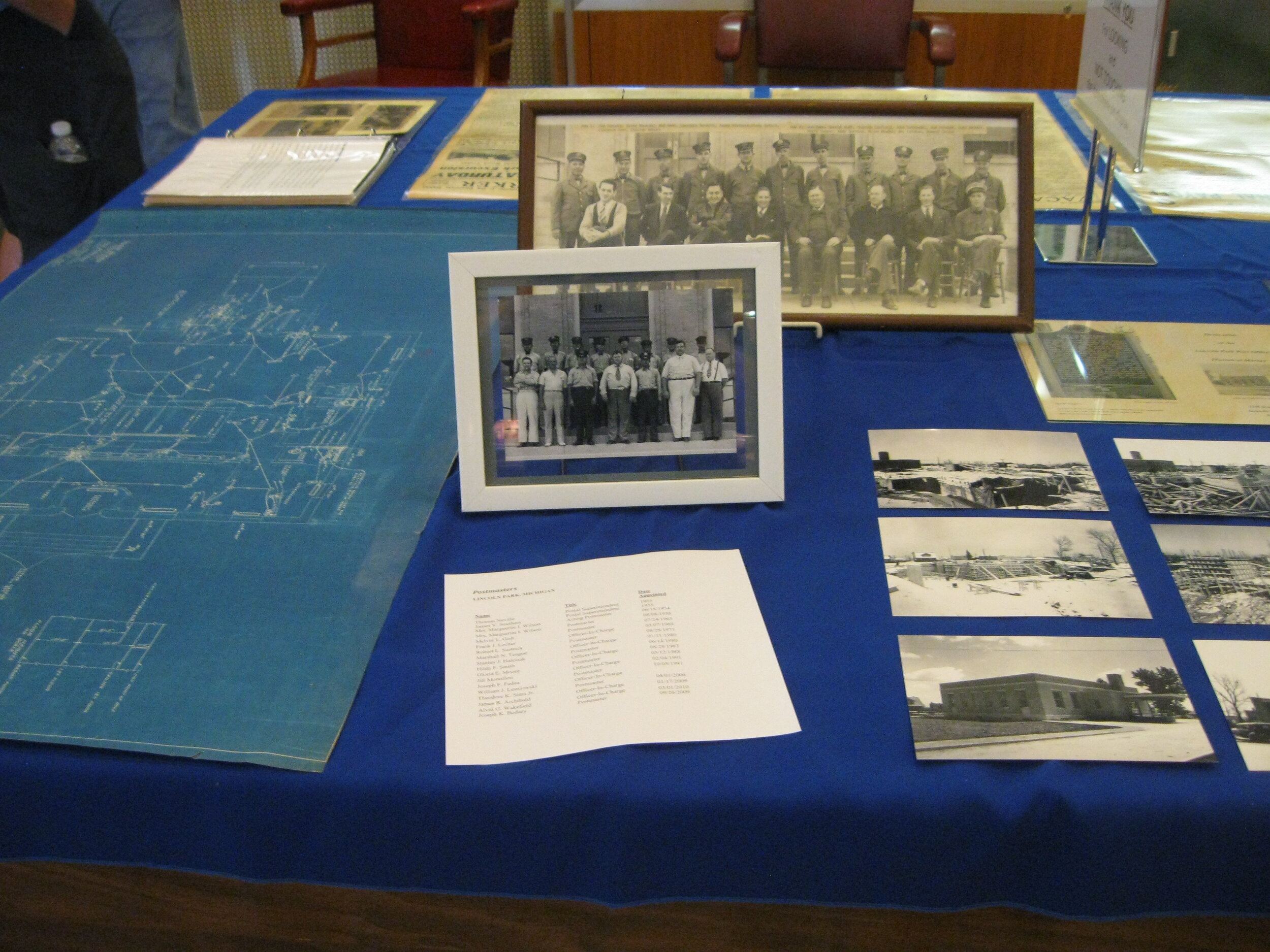 Post Office exhibit