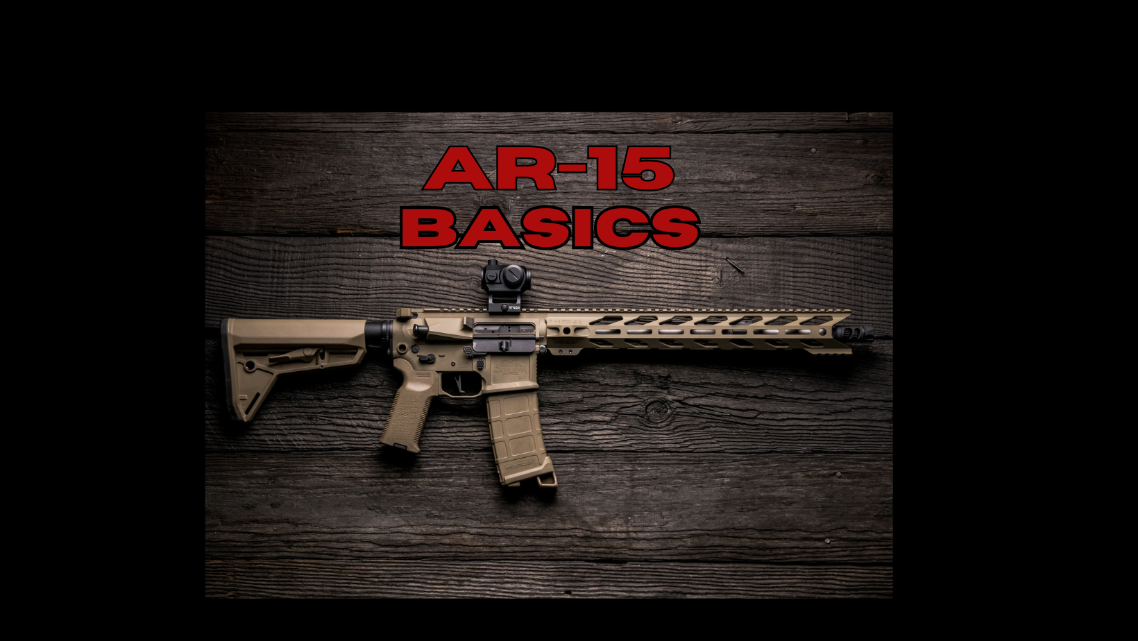 AR-15 Basics 8/29/2026 9-3
