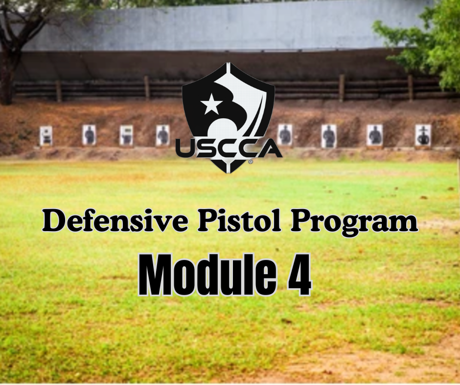 Defensive Pistol Program Mod Four 7/11/2026 9-2