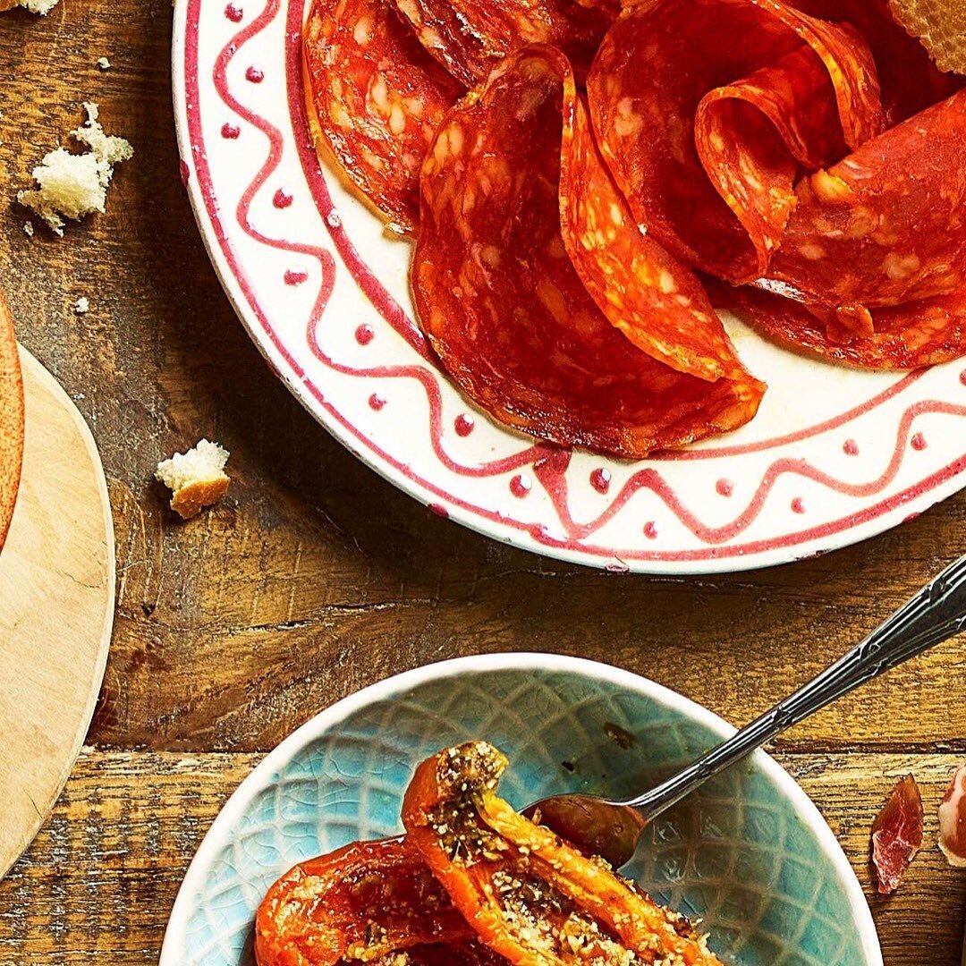 Spain&rsquo;s robustly flavoured signature salami with fragrant aromas of paprika and garlic is a must for the Tapas experience