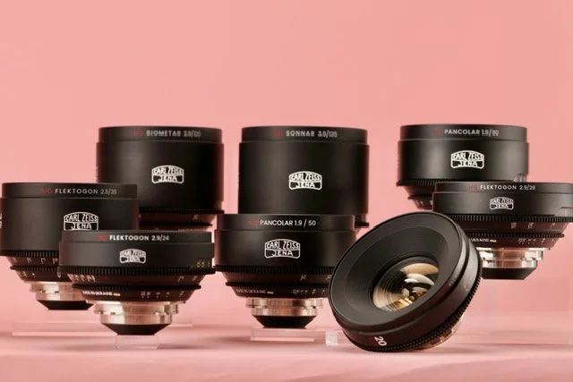 Iron Glass Carl Zeiss Jena Primes