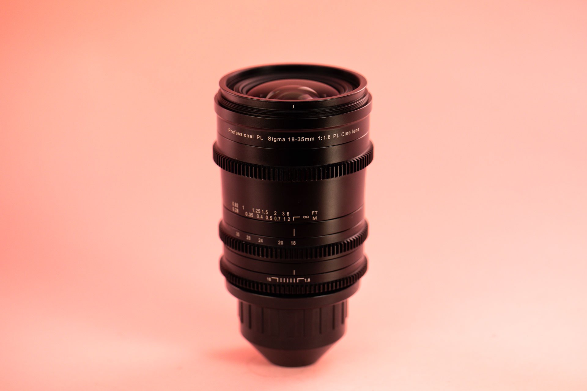 Sigma 18-35 Zoom