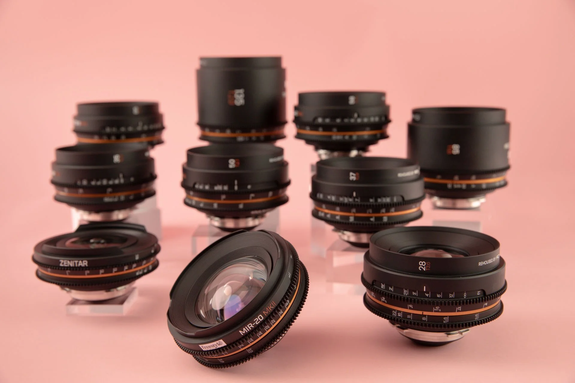 Iron Glass MKII Vintage Soviet Primes